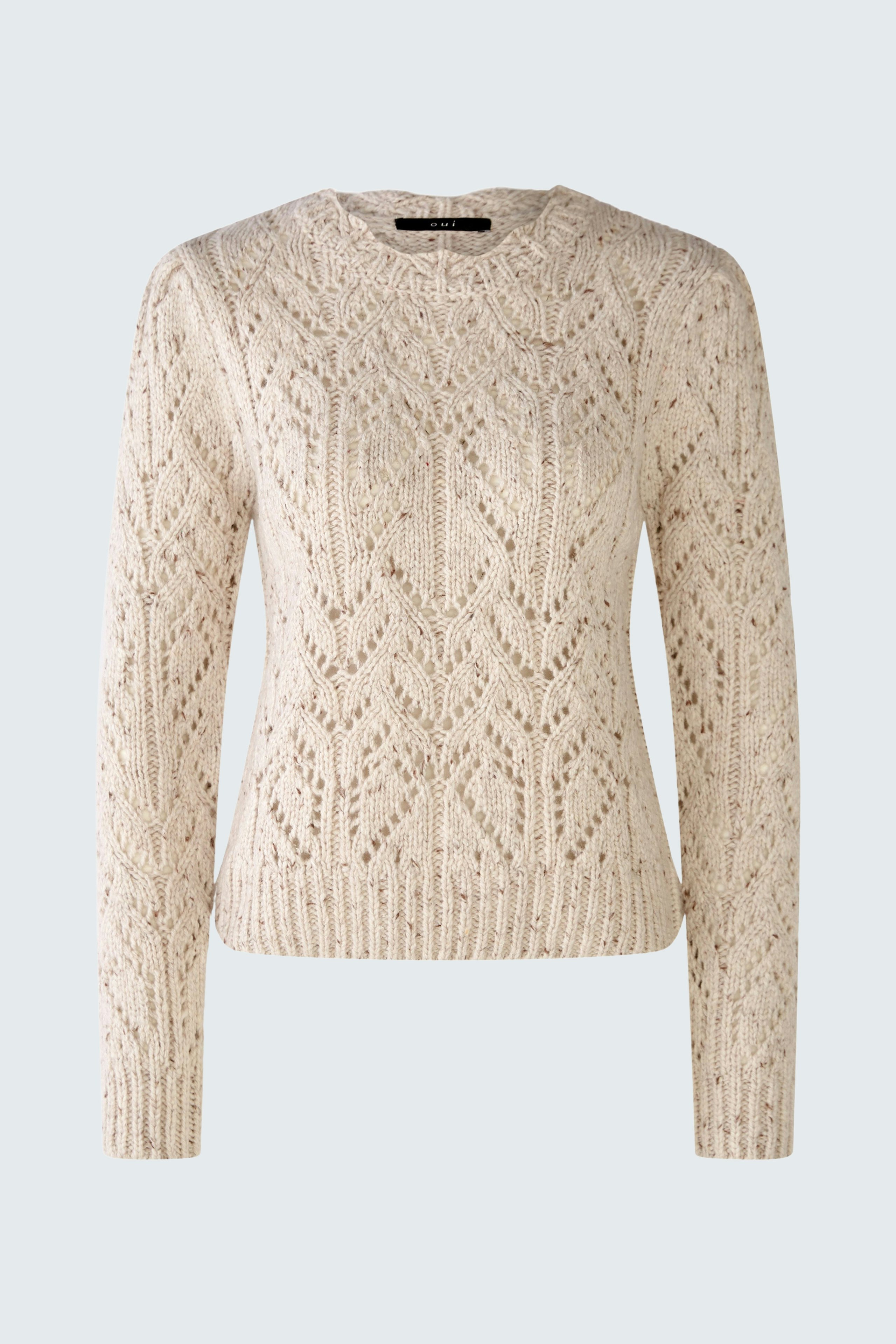 Bild 2 von Pullover - light beige mel in light beige mel | Oui