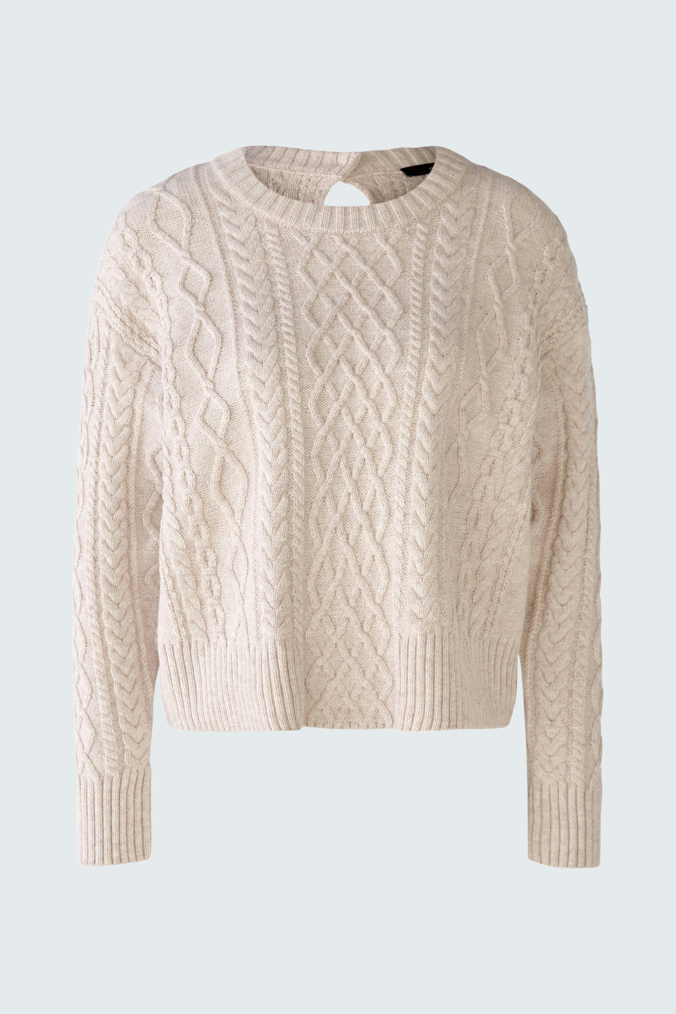 Bild 1 von Pullover - light beige mel in light beige mel | Oui