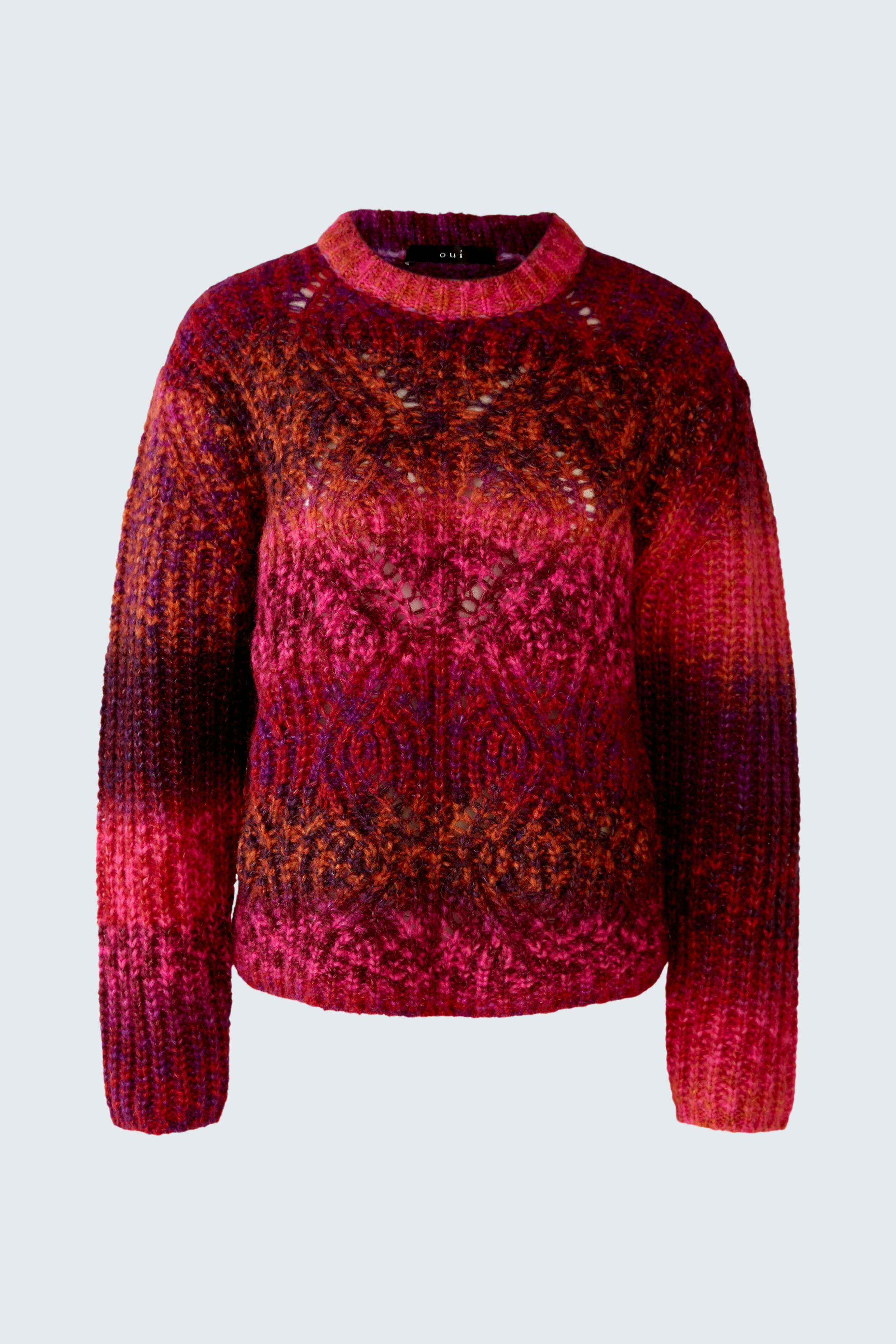 Bild 1 von Pullover - pink red in pink red | Oui