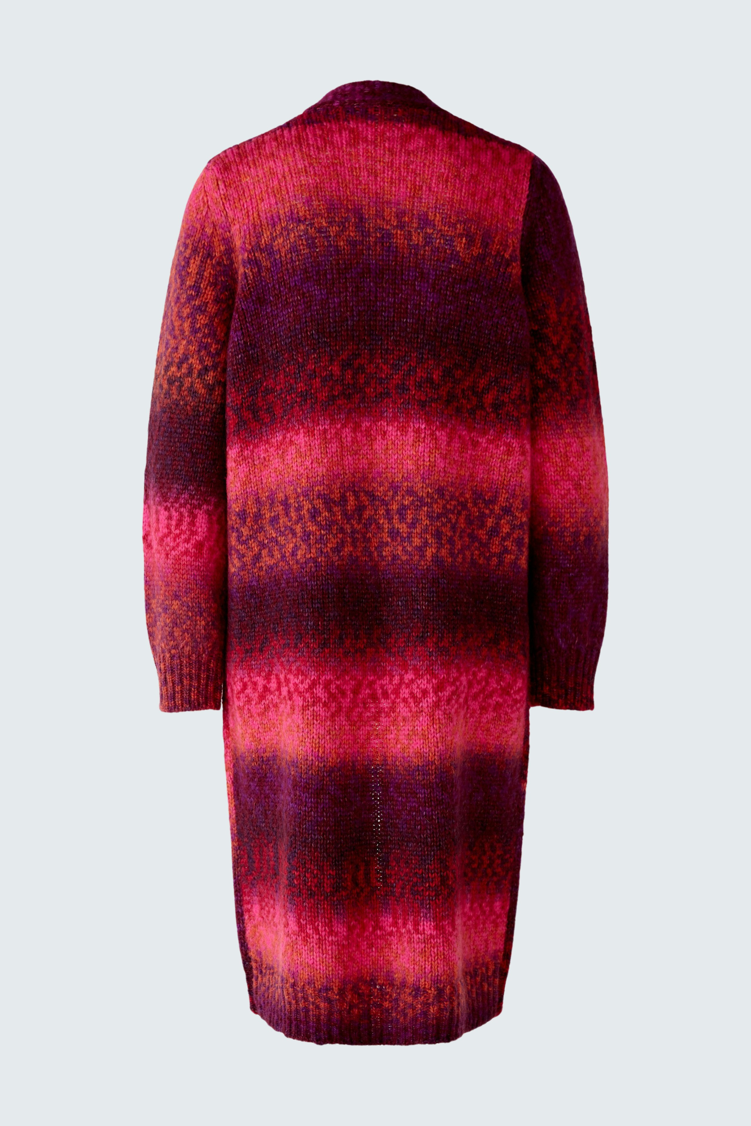 Bild 2 von Strickmantel - pink red in pink red | Oui