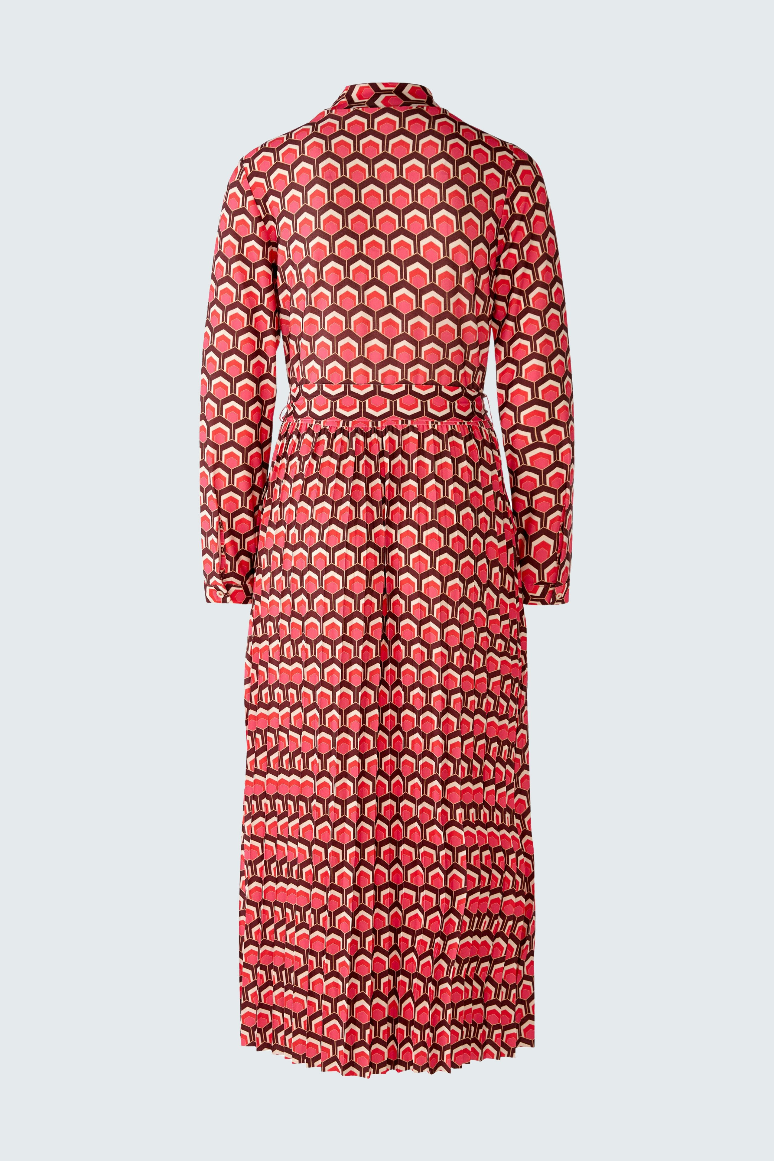 Bild 2 von Midikleid - dark red red in dark red red | Oui