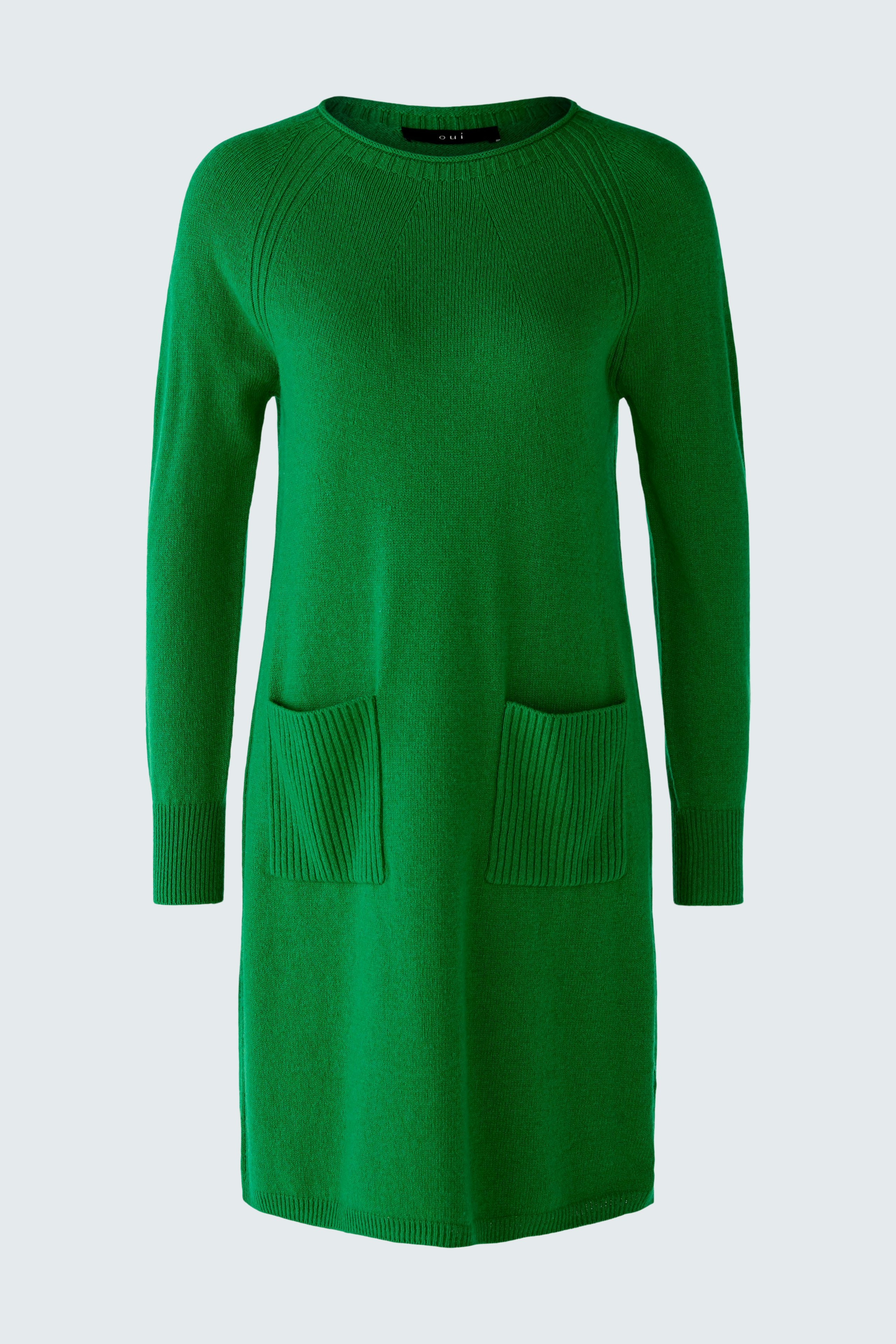 Bild 1 von Strickkleid - green in green | Oui
