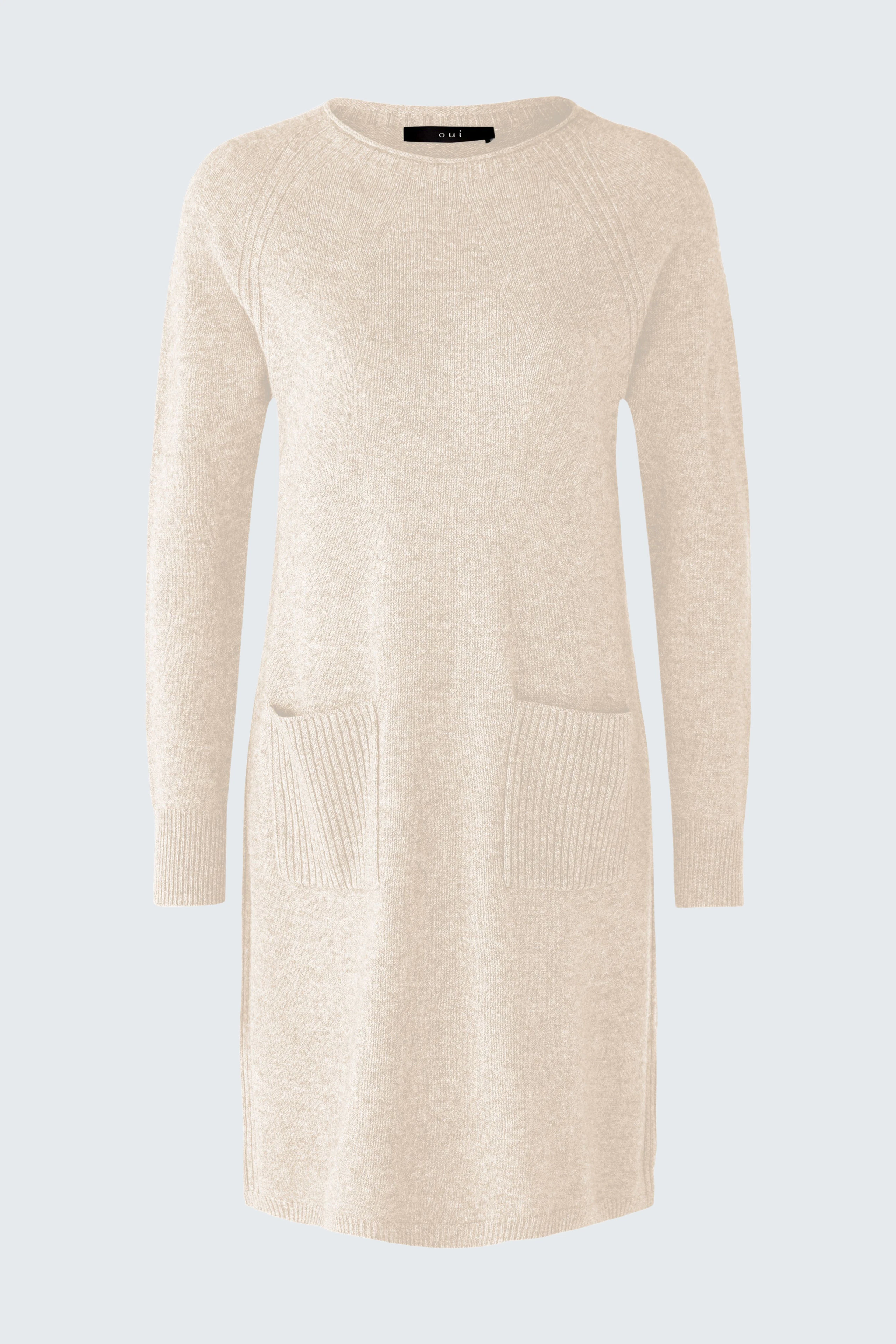 Bild 1 von Strickkleid - light beige mel in light beige mel | Oui