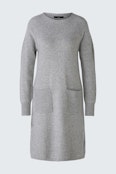 Knitted dress - river stone