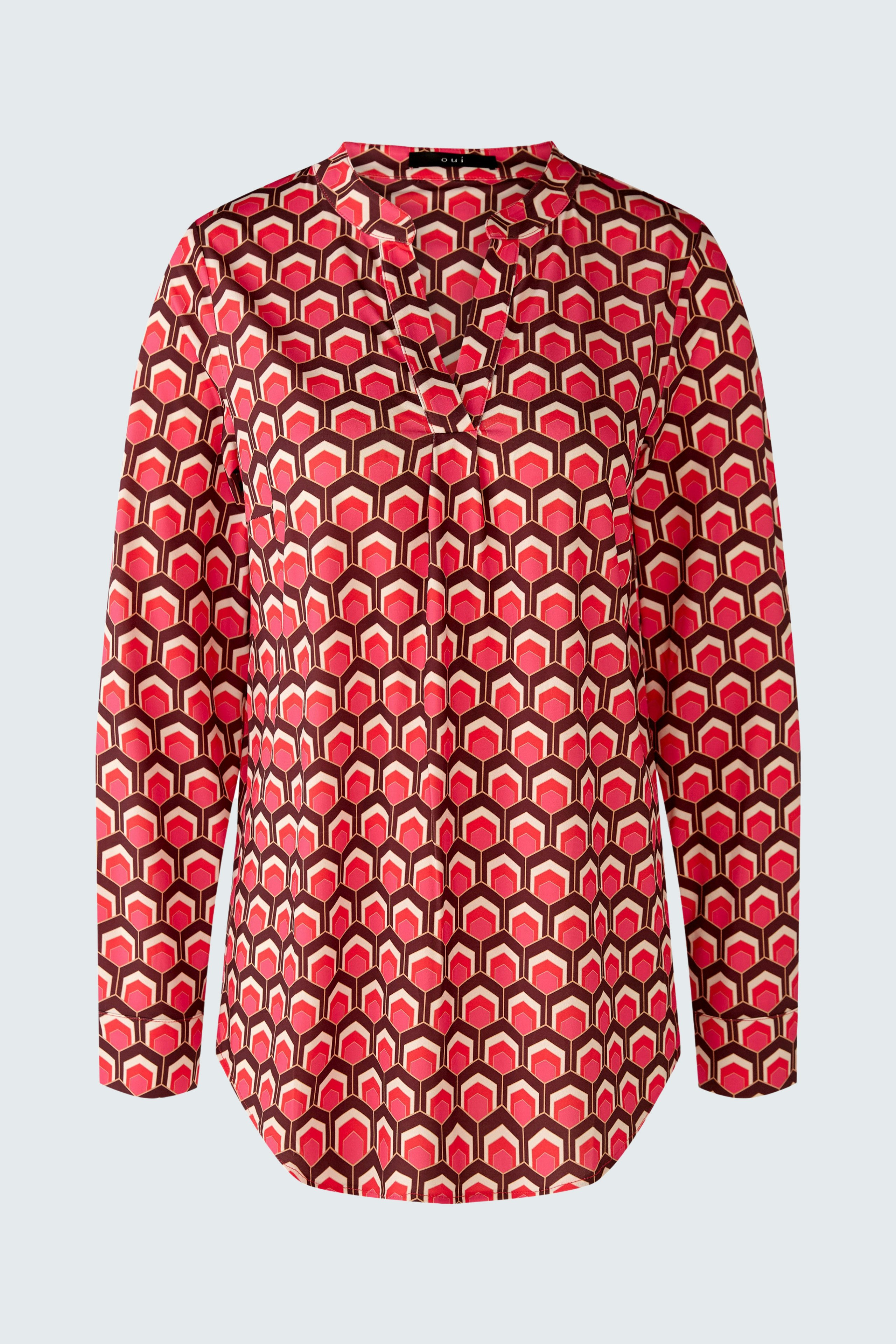 Bild 1 von Bluse - dark red red in dark red red | Oui