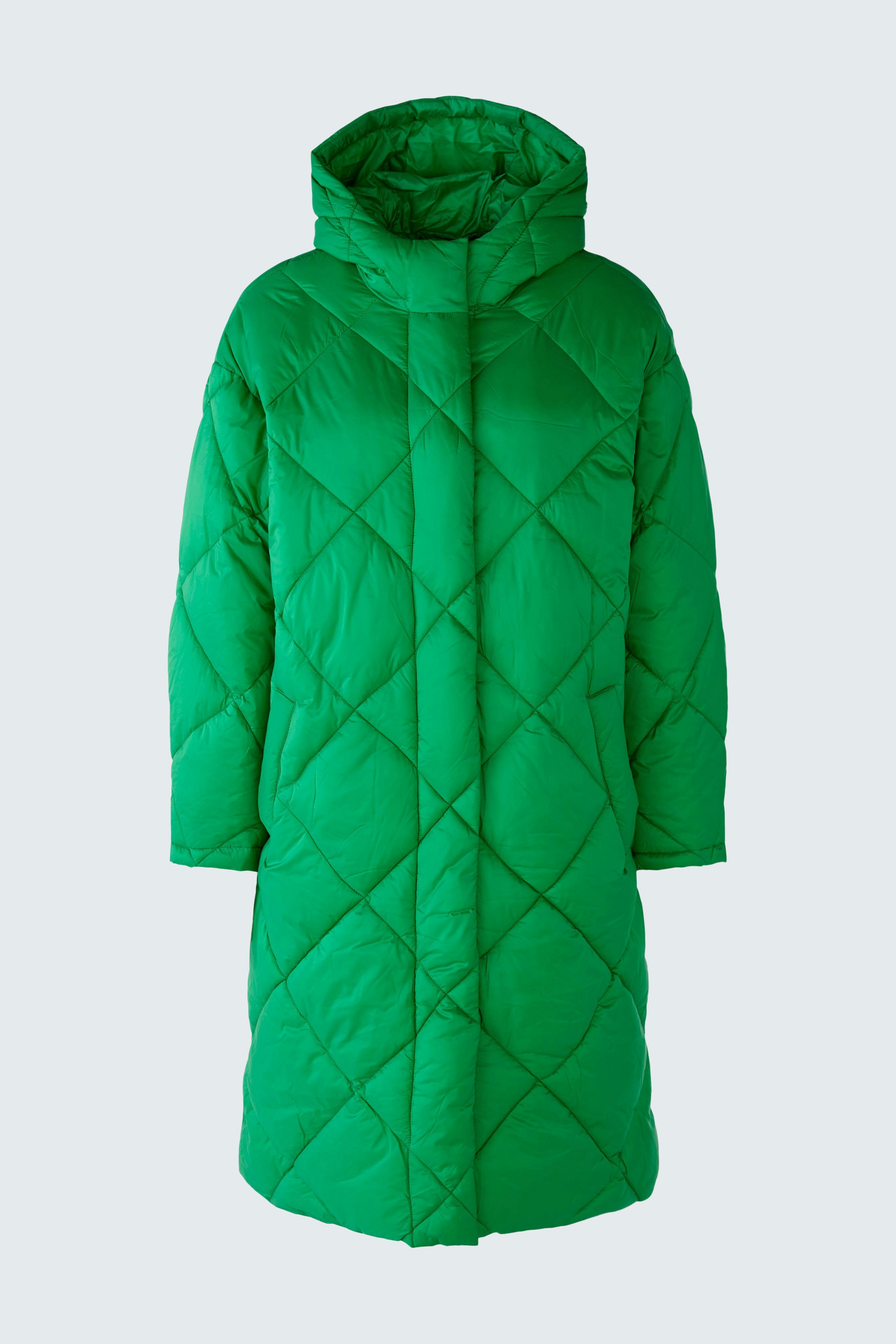 Bild 8 von Quilted coat - green in green | Oui