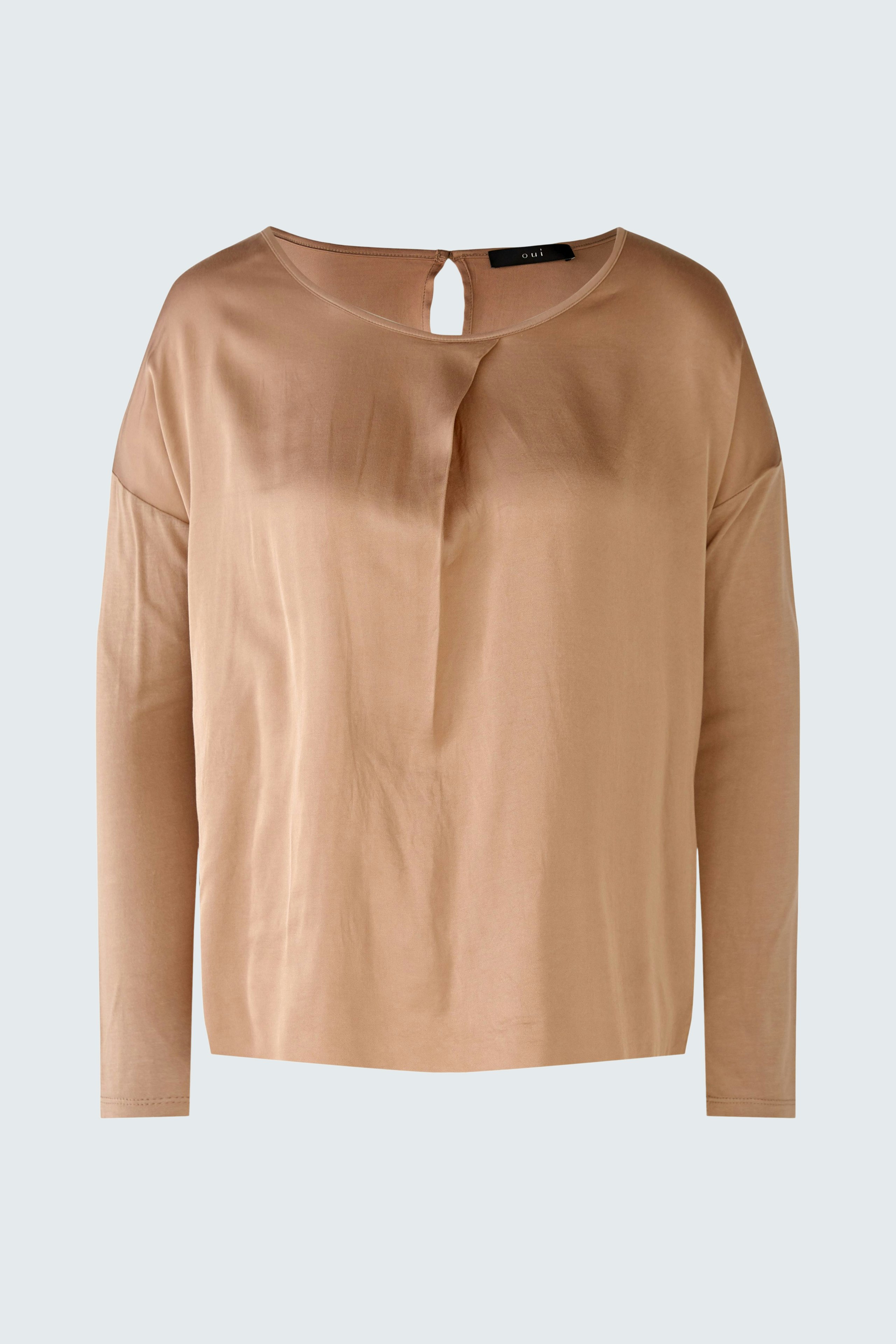 Bild 1 von Blusenshirt - camel in camel | Oui