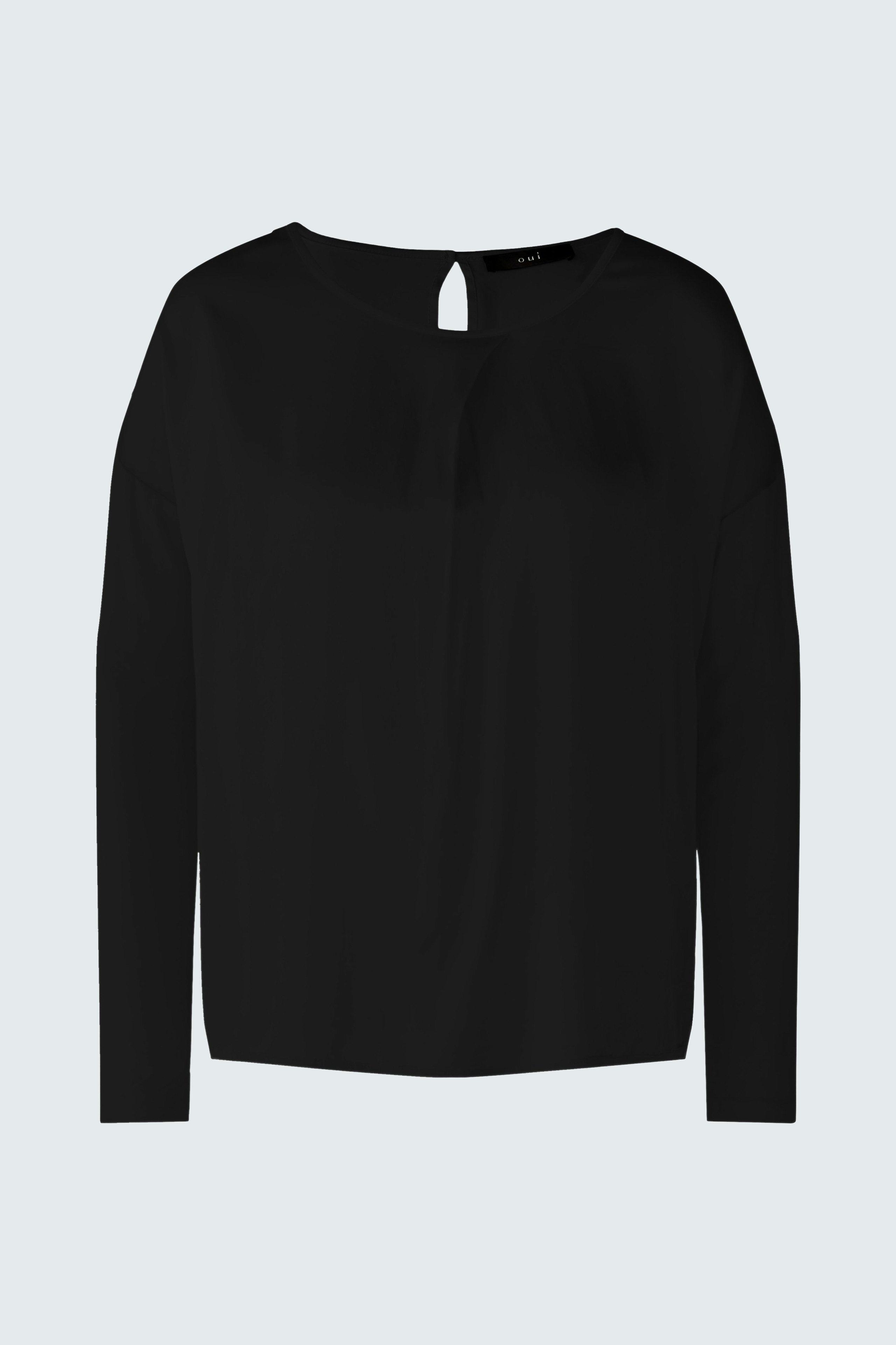 Bild 1 von Blusenshirt - black in black | Oui