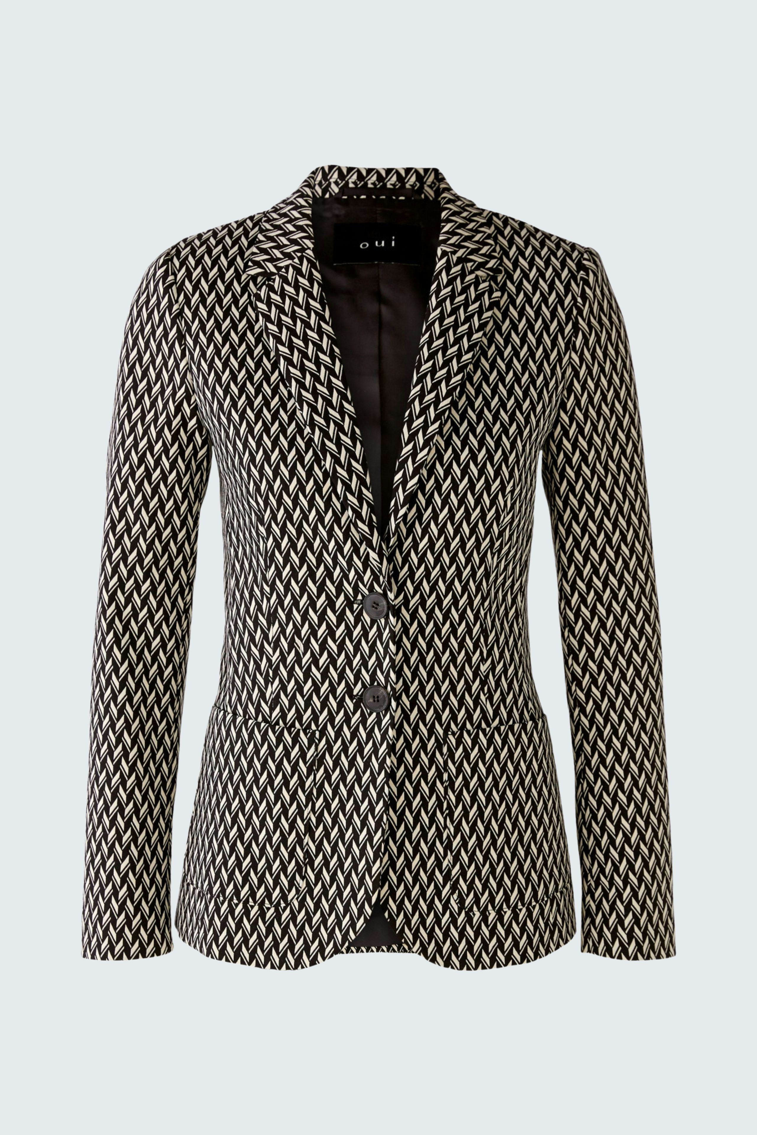 Bild 8 von Blazer - black offwhite in black offwhite | Oui