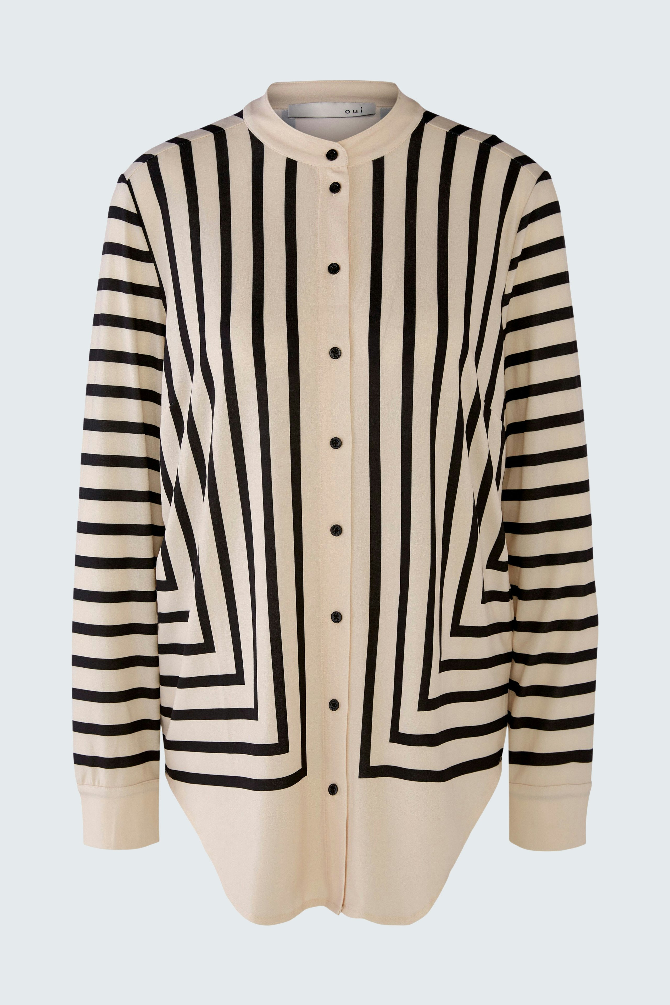 Bild 7 von Bluse - white black in white black | Oui