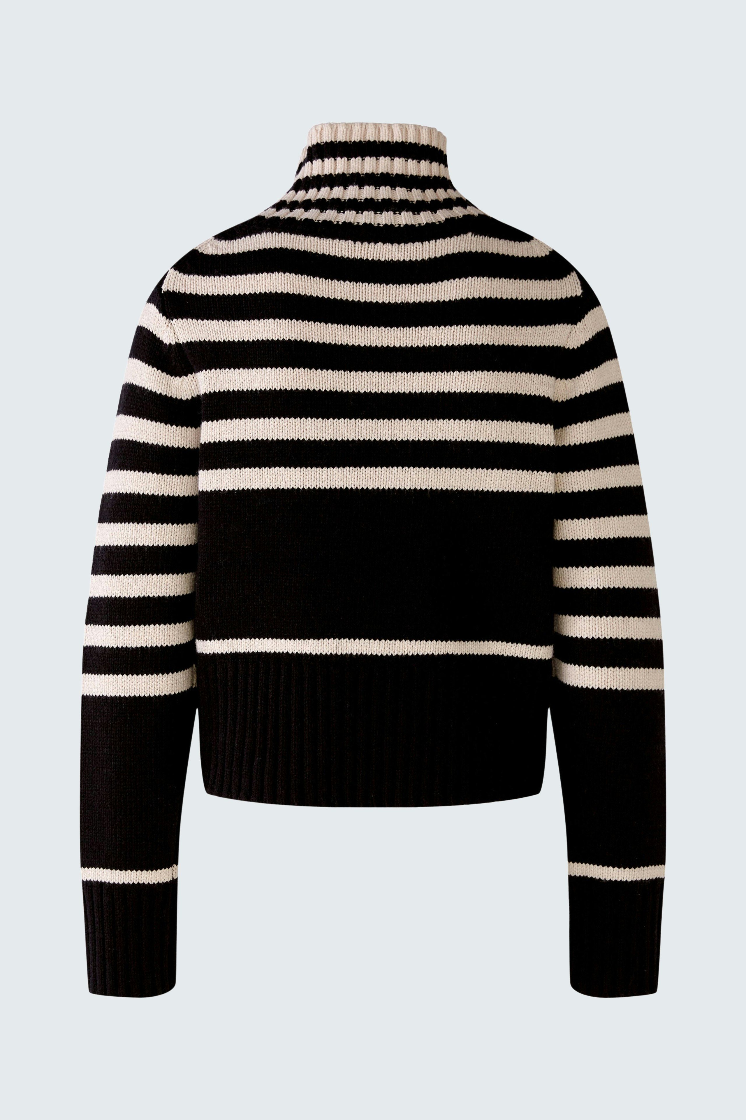 Bild 8 von Pullover - black offwhite in black offwhite | Oui