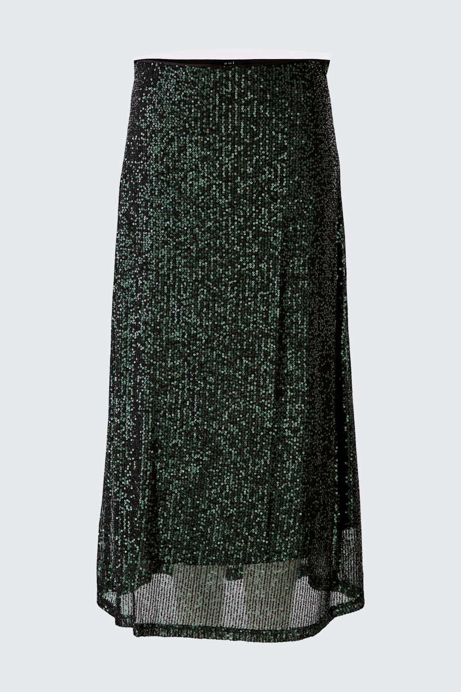 Midi skirt - dark green