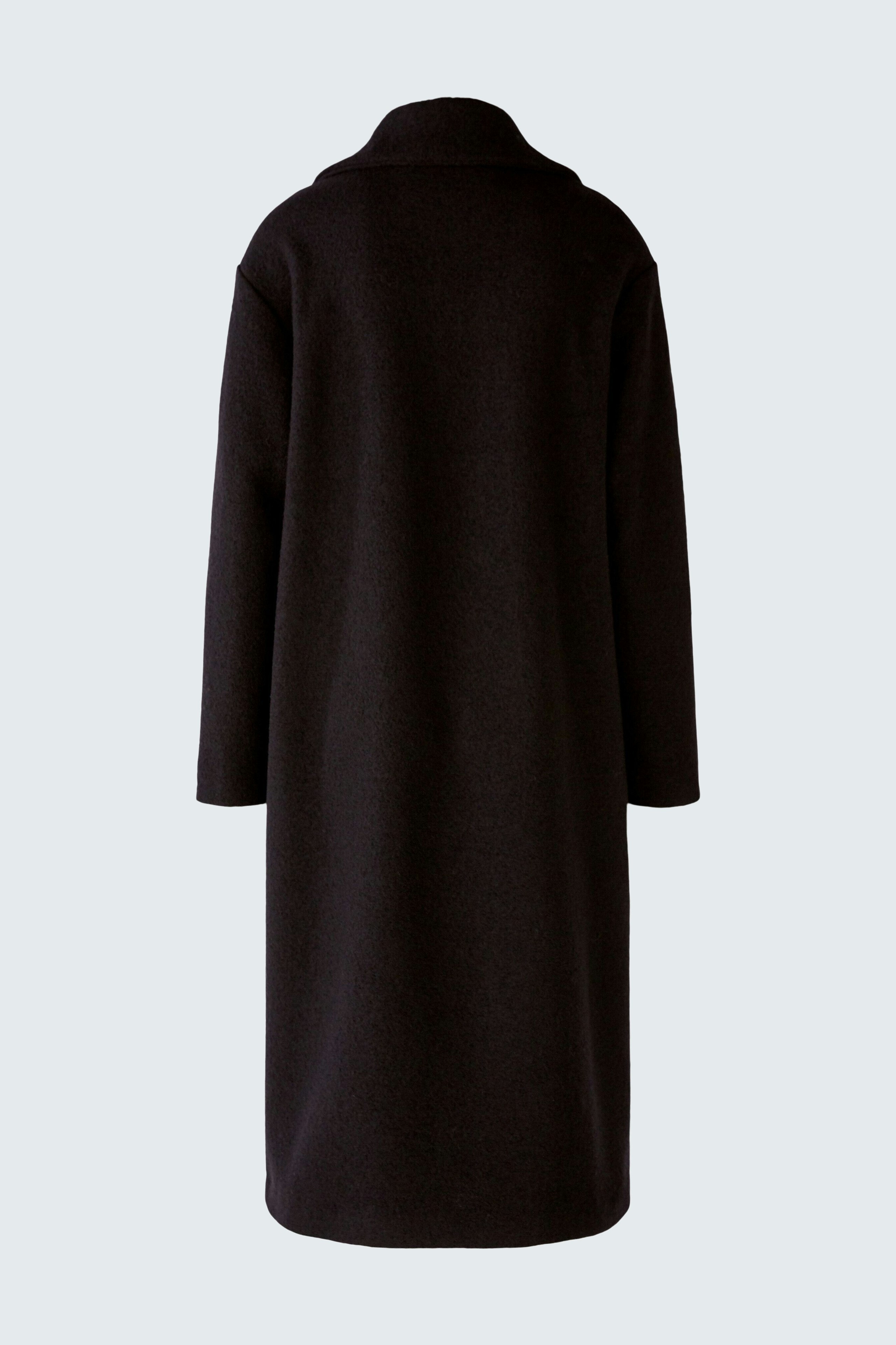 Bild 8 von Coat - black in black | Oui