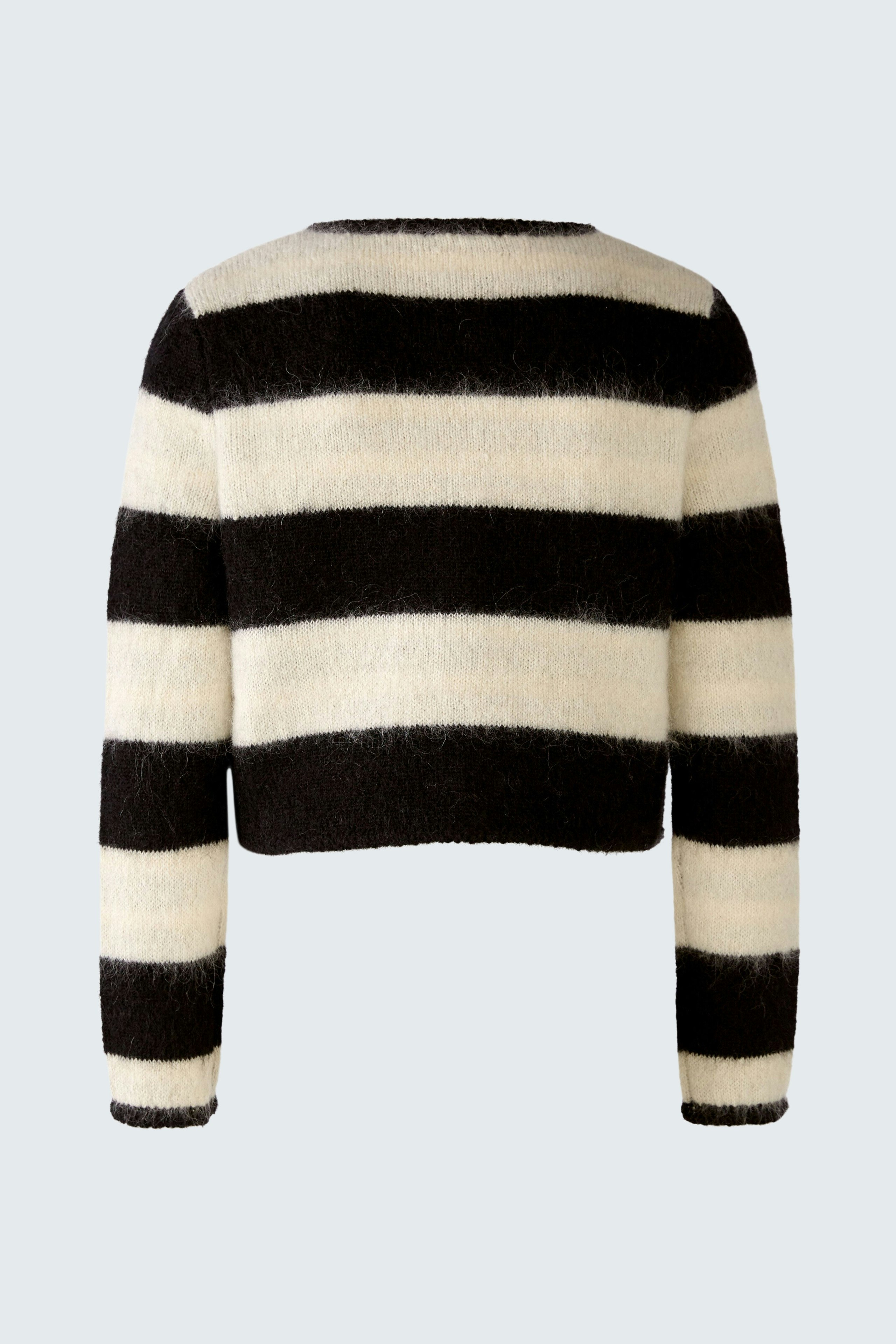 Bild 8 von Strickjacke - black offwhite in black offwhite | Oui