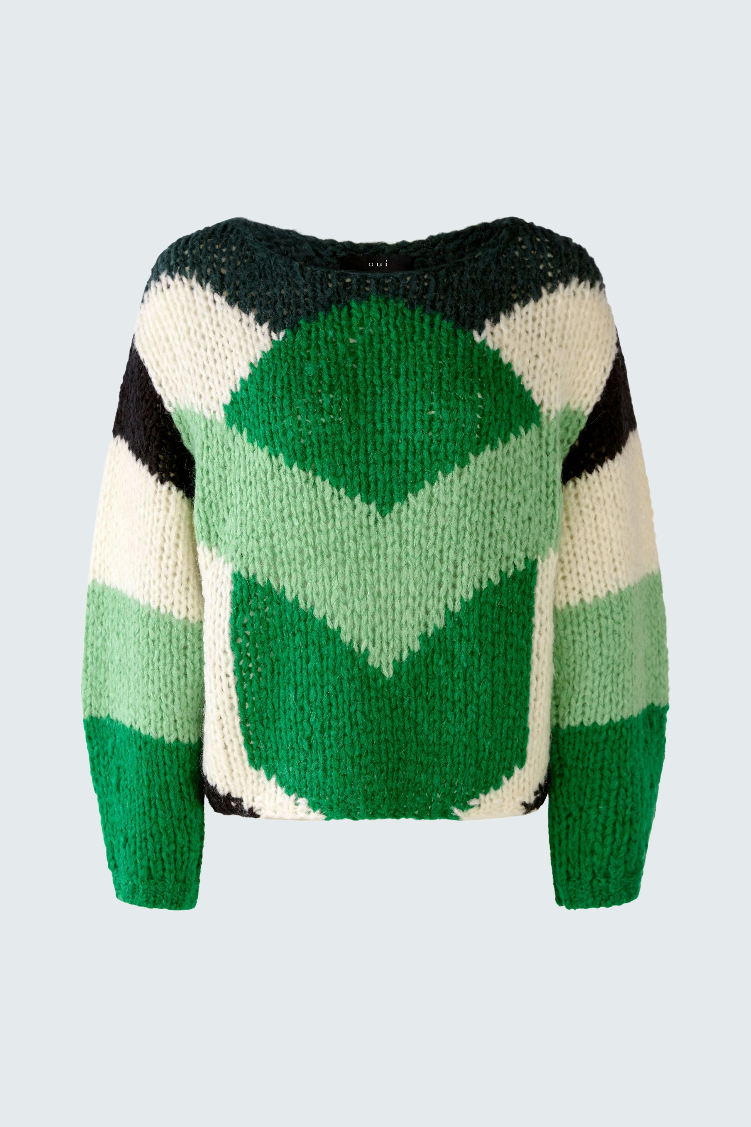 pullover - light green green