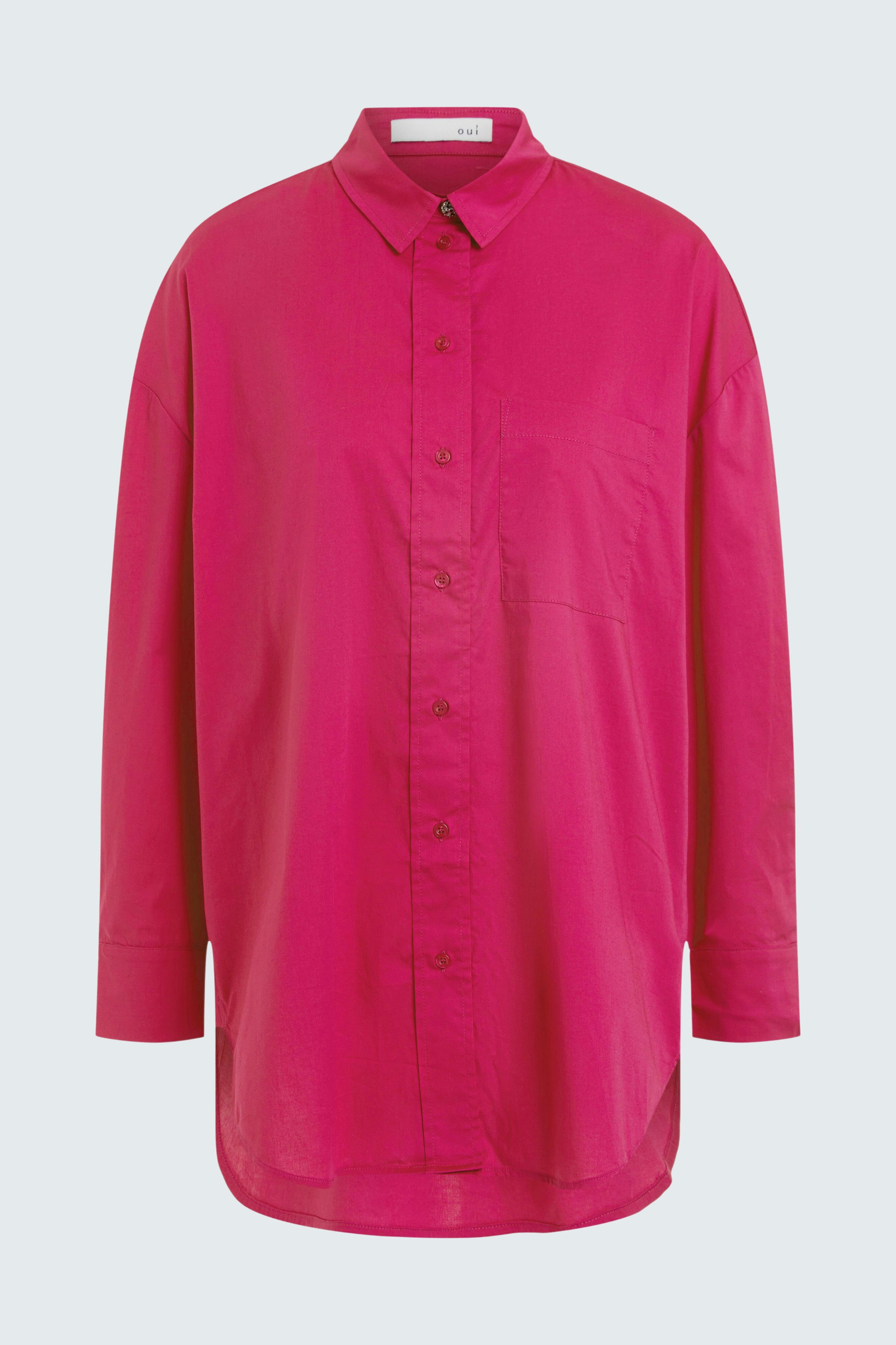 Bild 8 von Blouse - fuchsia purple in fuchsia purple | Oui