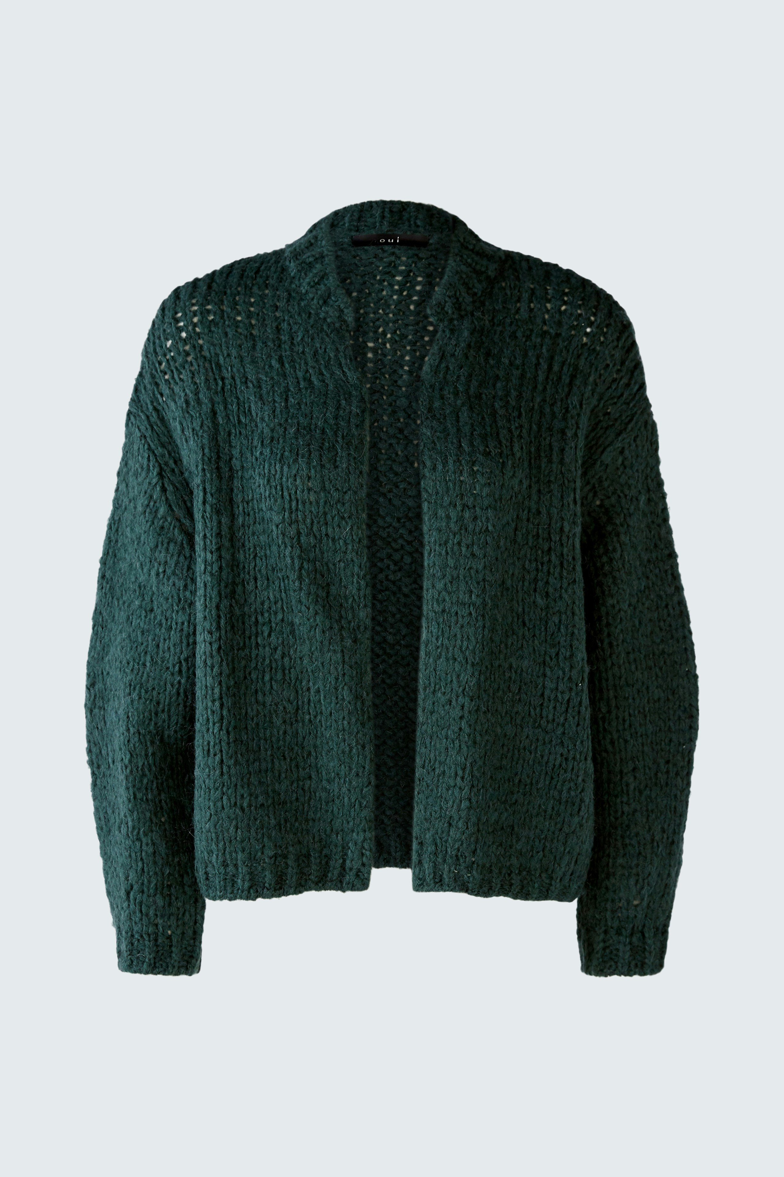 Bild 1 von Strickjacke - dark green in dark green | Oui