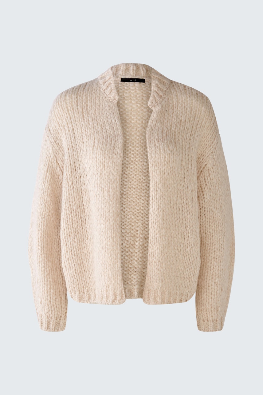 Bild 2 von Strickjacke - light beige mel in light beige mel | Oui