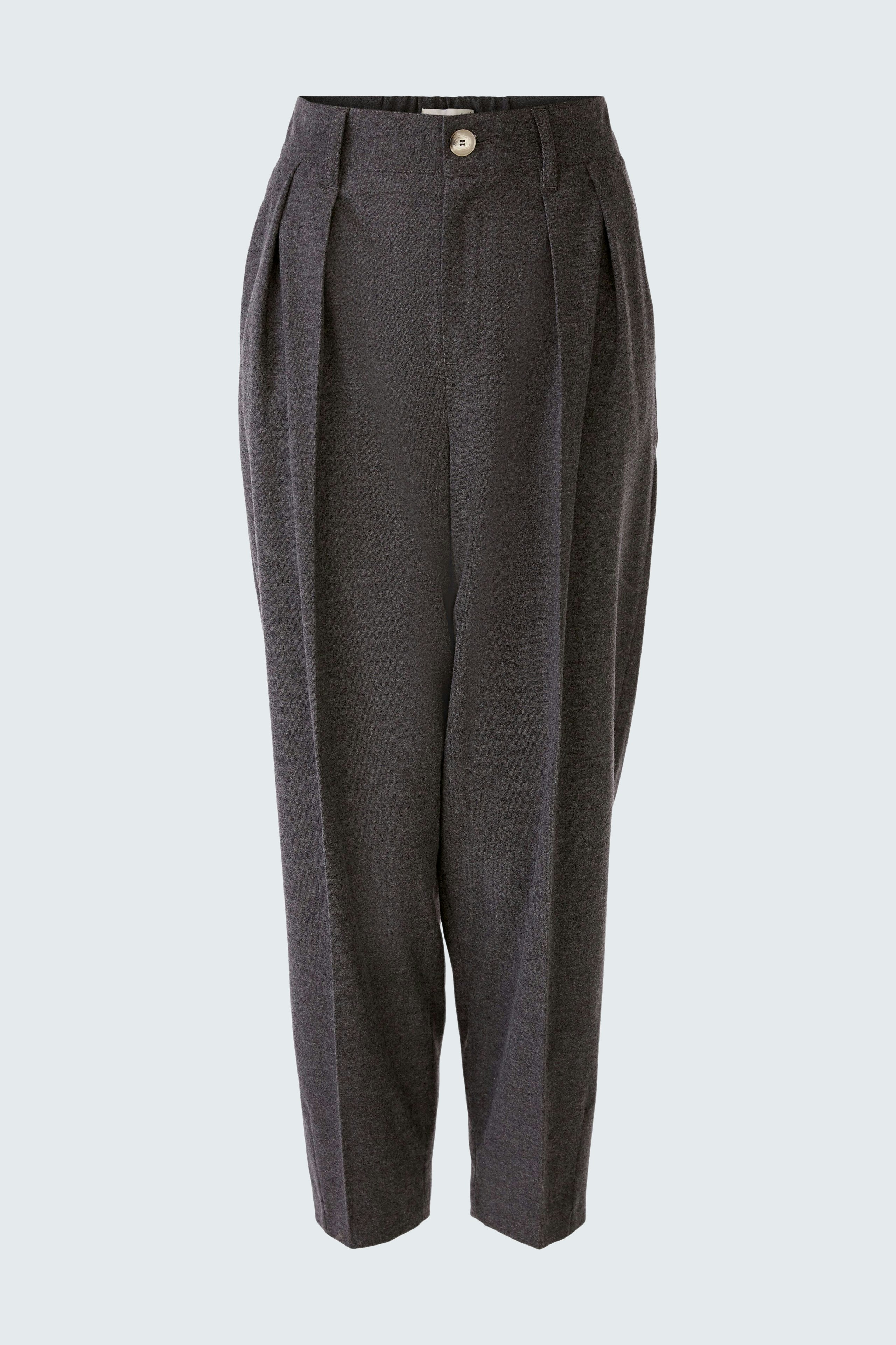 Bild 6 von Bundfaltenhose - dark grey in dark grey | Oui