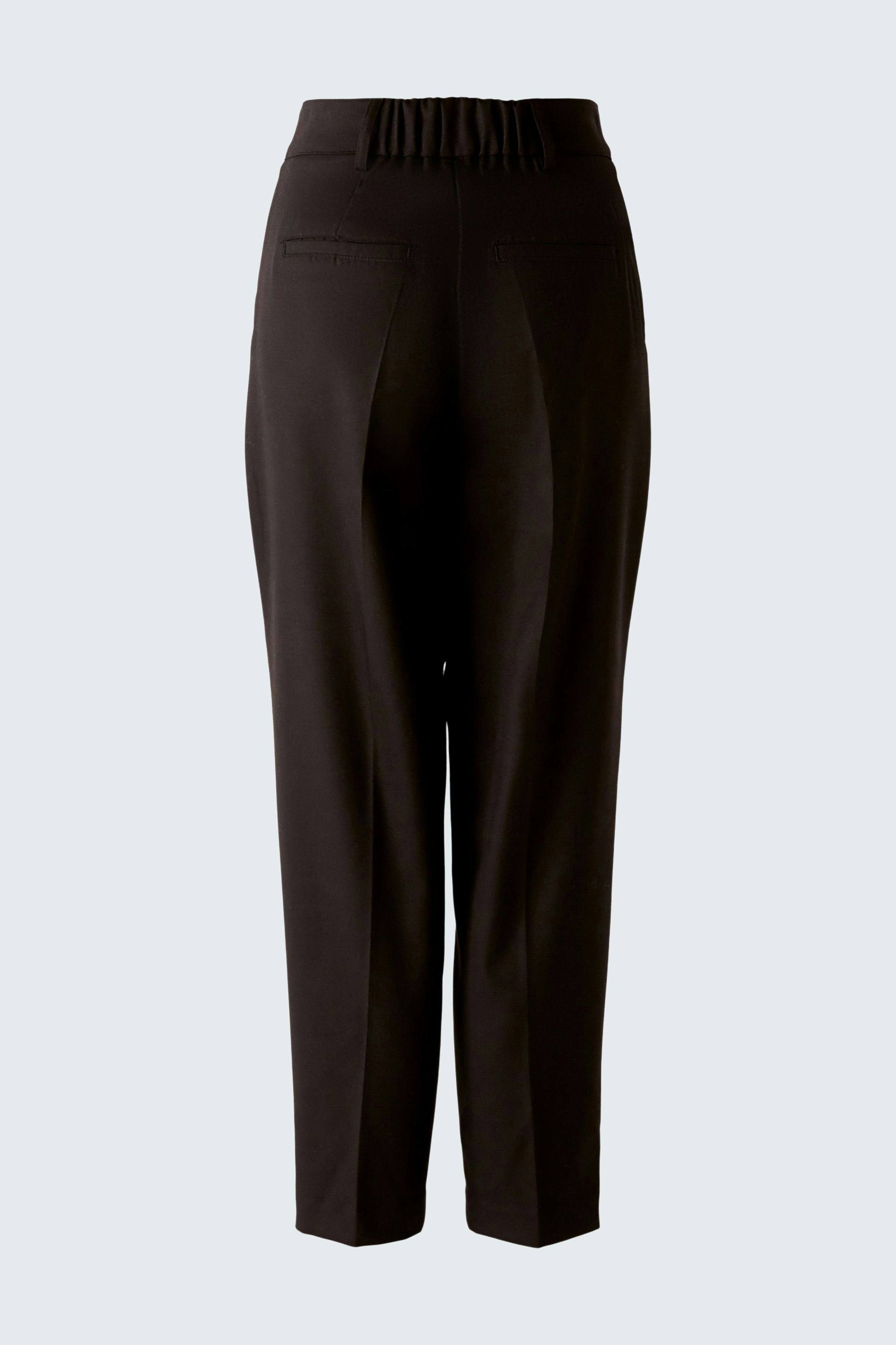 Bild 2 von Bundfaltenhose - black in black | Oui