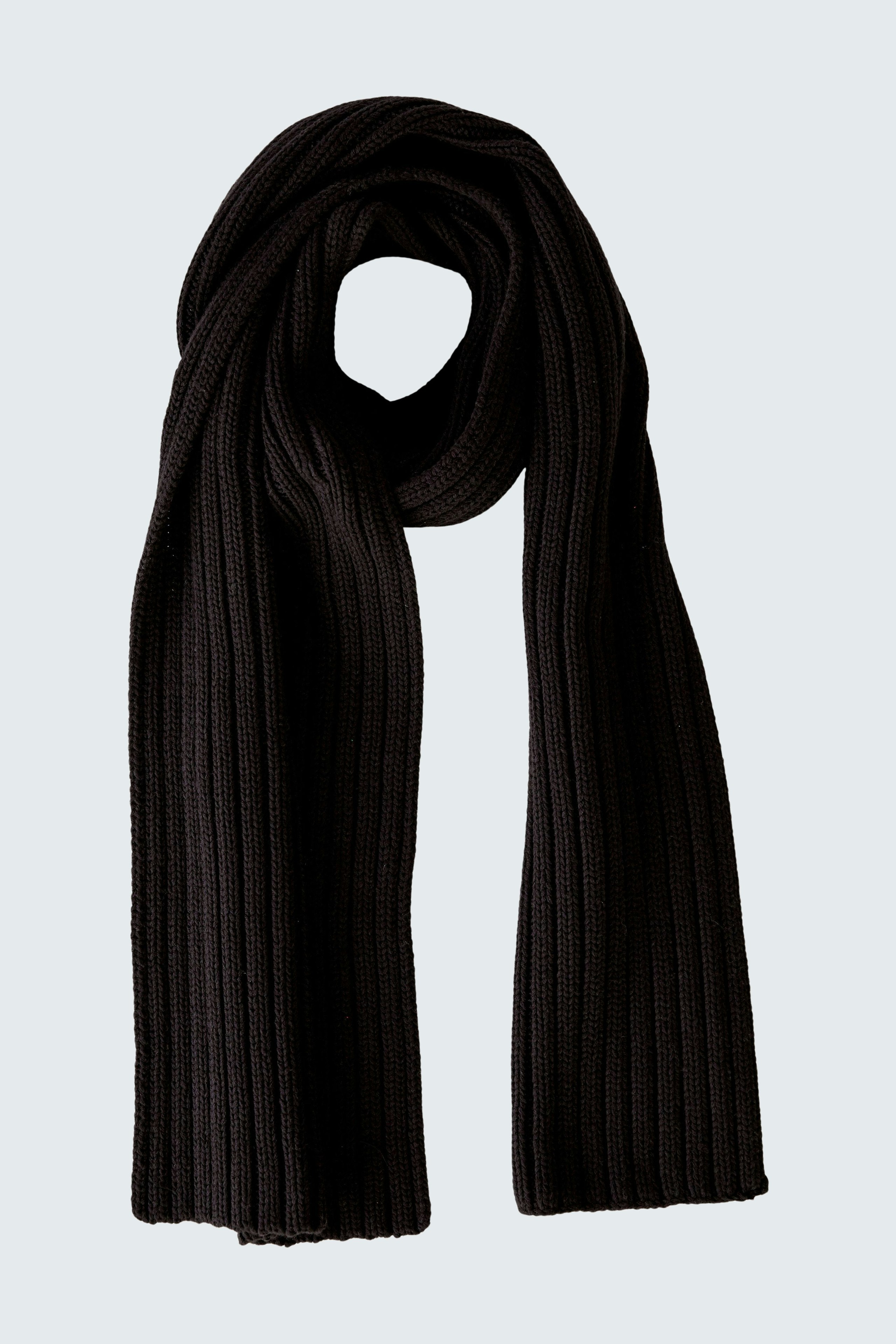 Bild 1 von Strickschal - black in black | Oui
