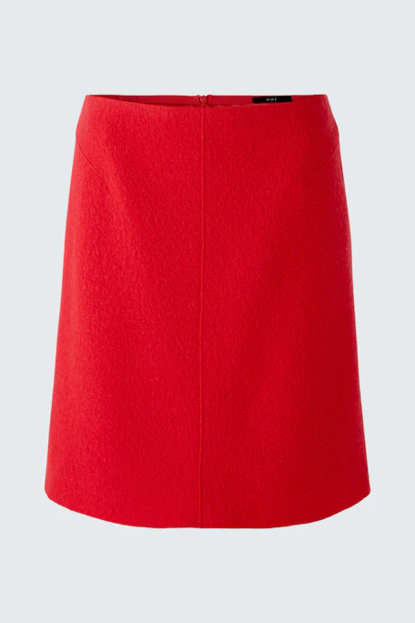 Skirt - chinese red