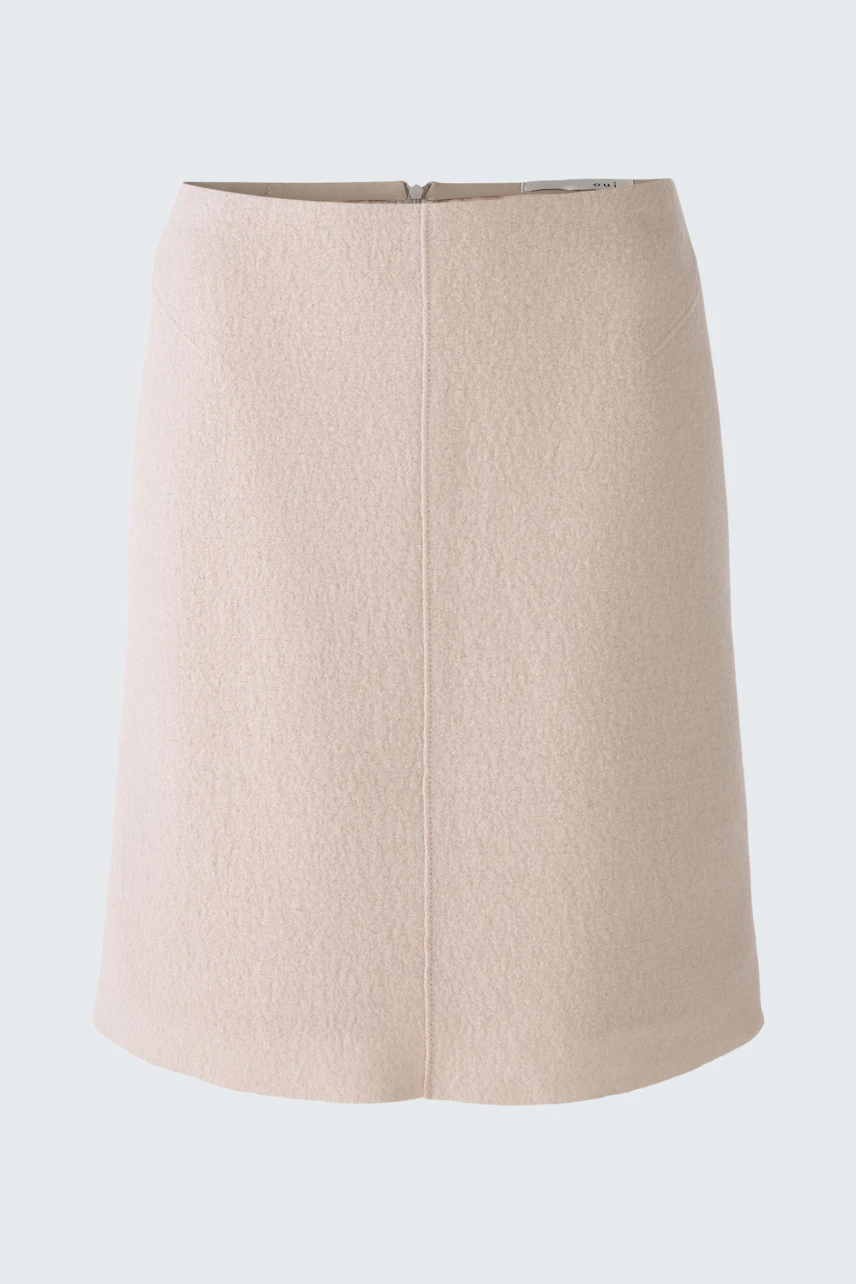 Bild 1 von Skirt - stone melange in stone melange | Oui