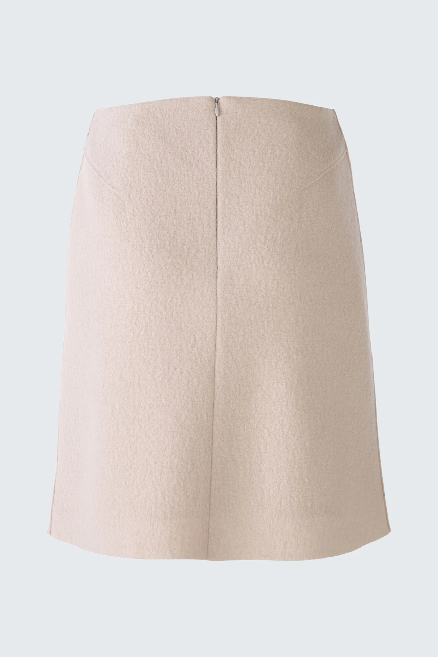 Bild 2 von Skirt - stone melange in stone melange | Oui