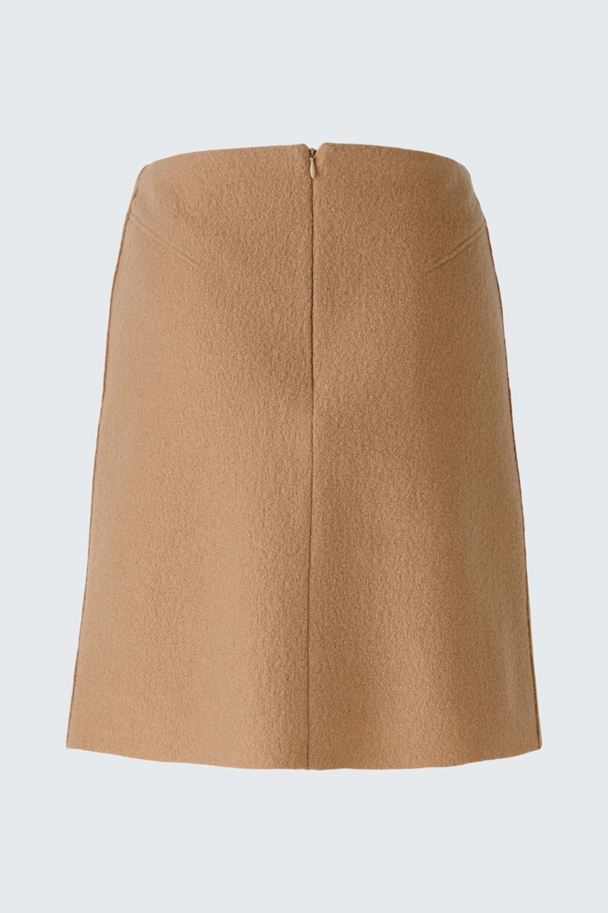 Bild 6 von Skirt - camel in camel | Oui