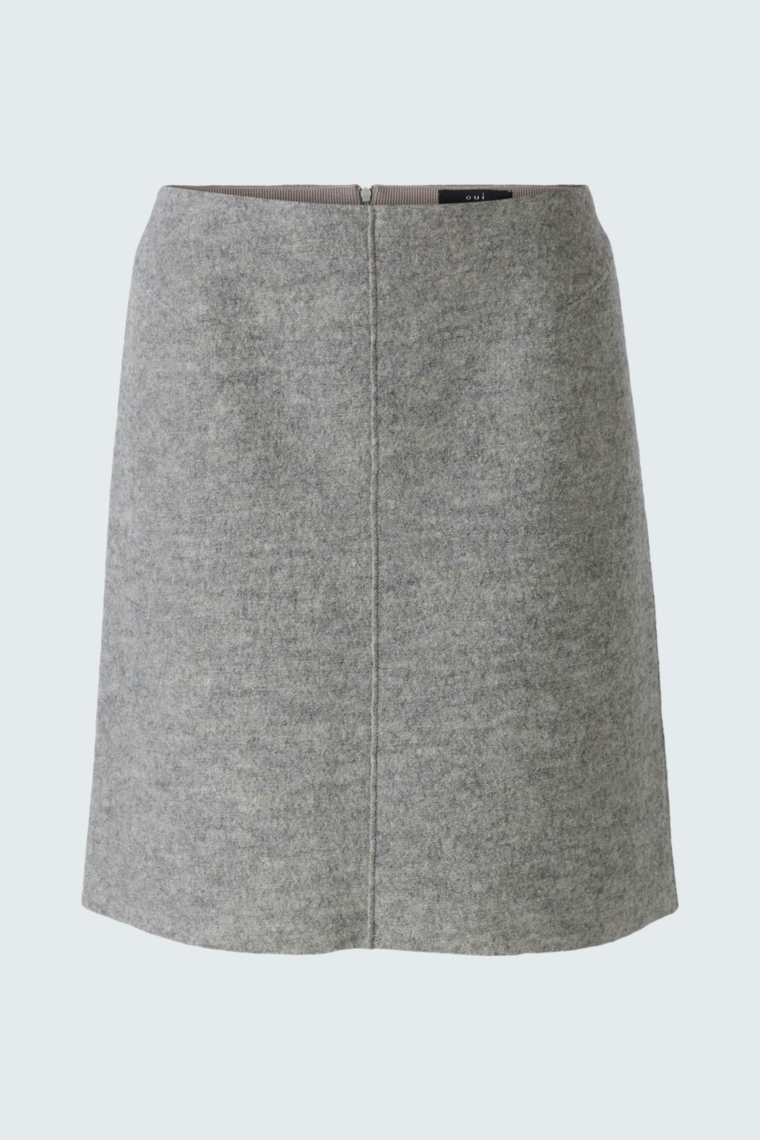 Bild 5 von Skirt - grey in grey | Oui
