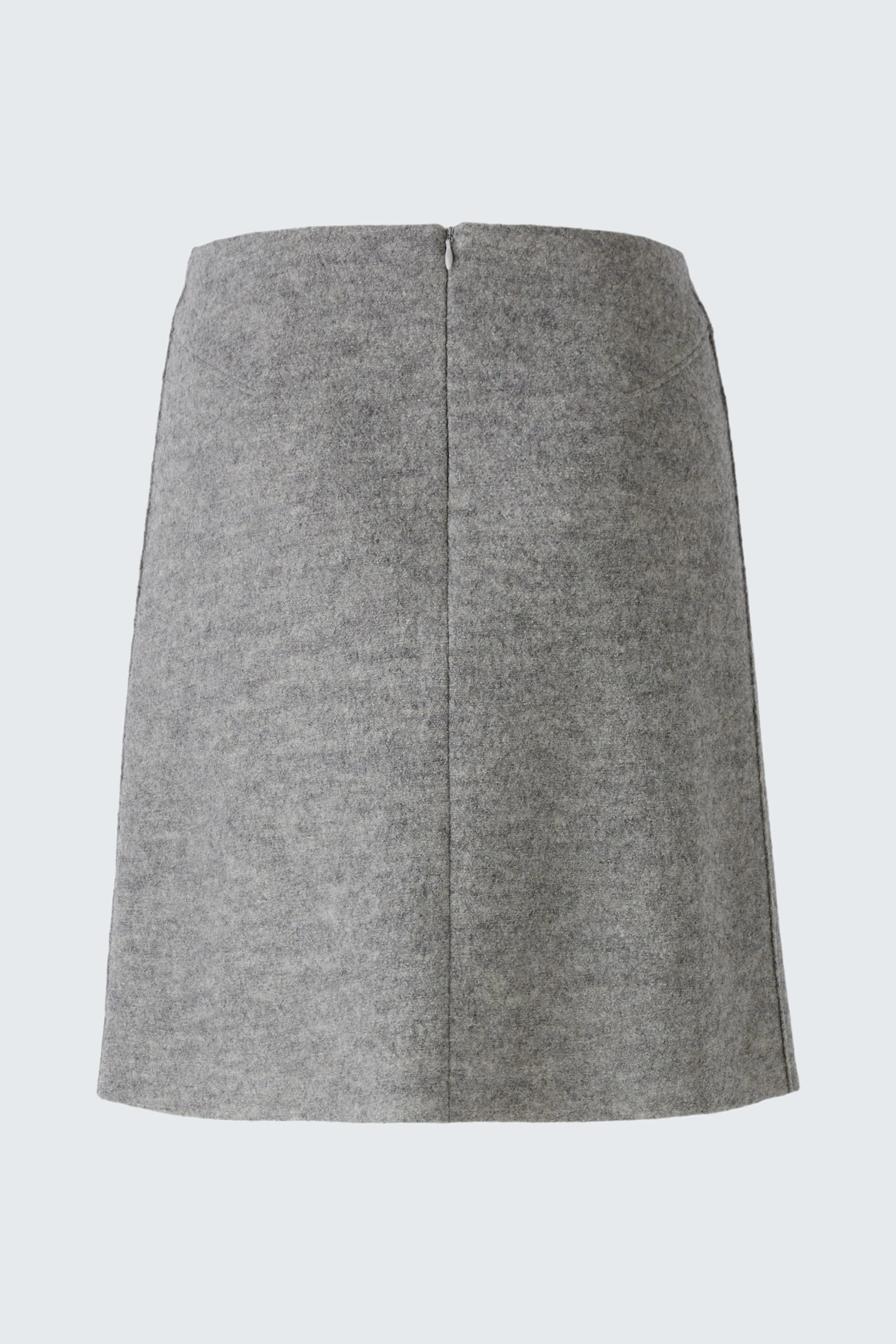 Image 6 of Skirt - grey in grey | Oui