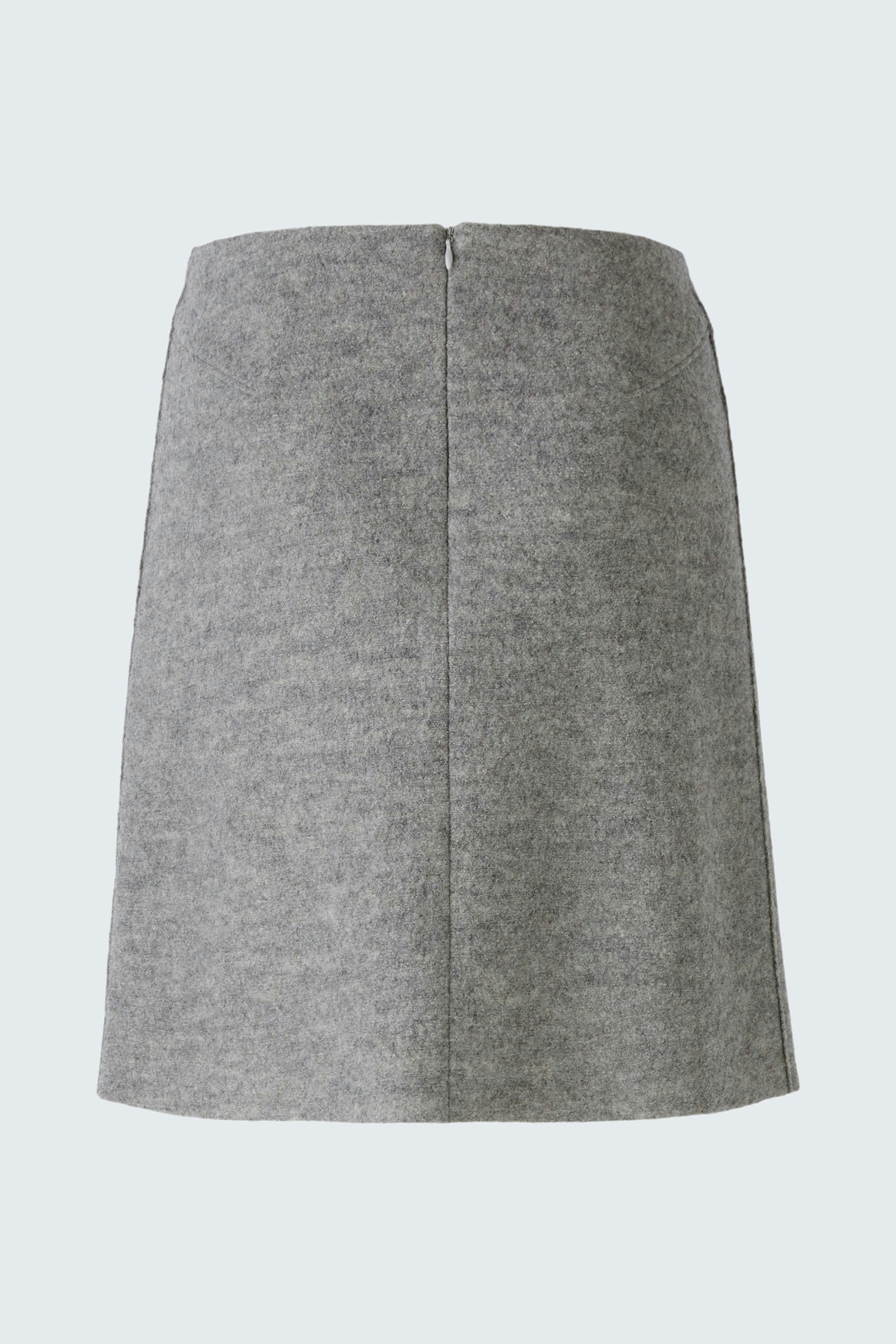 Bild 6 von Skirt - grey in grey | Oui