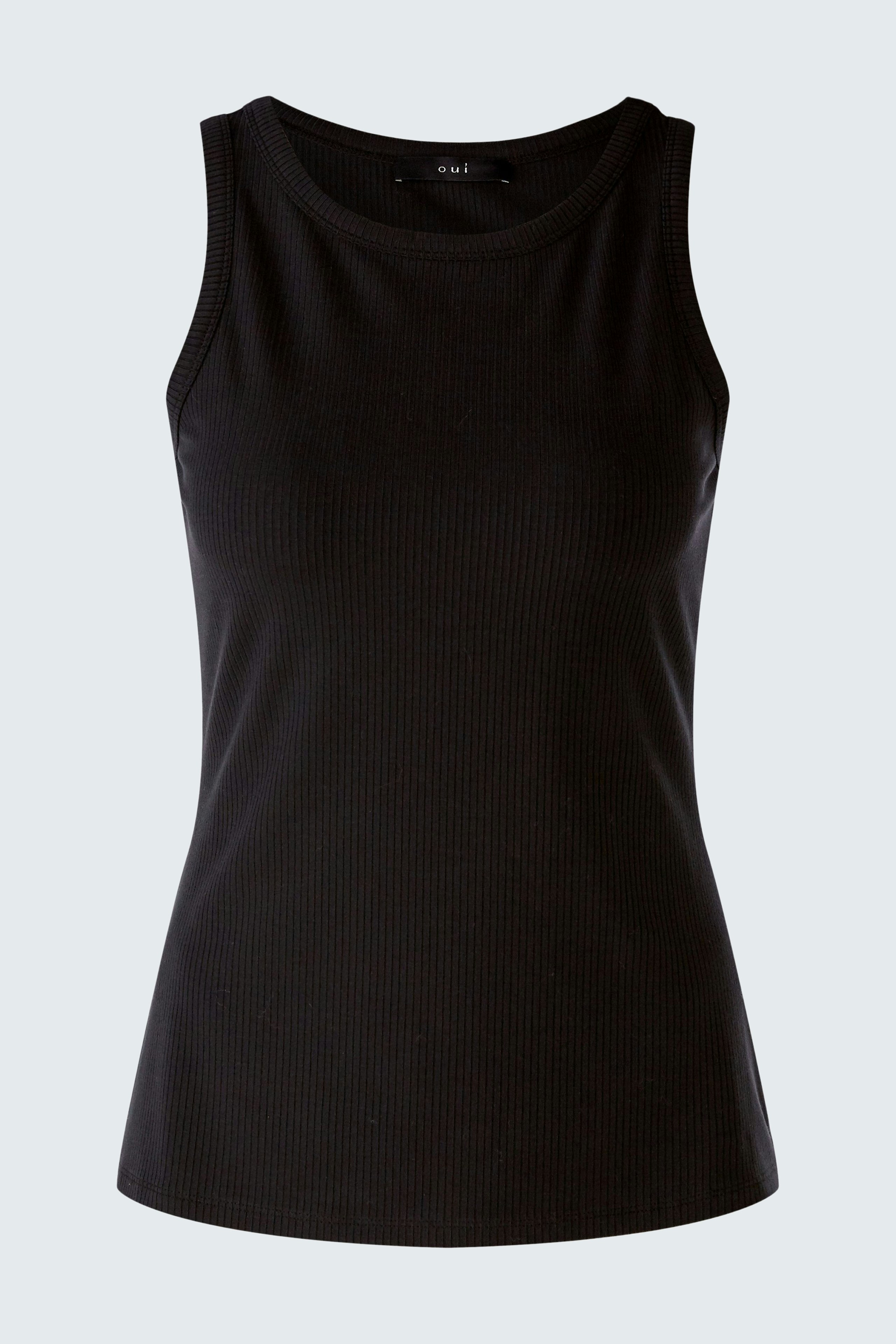Bild 1 von Tanktop - black in black | Oui