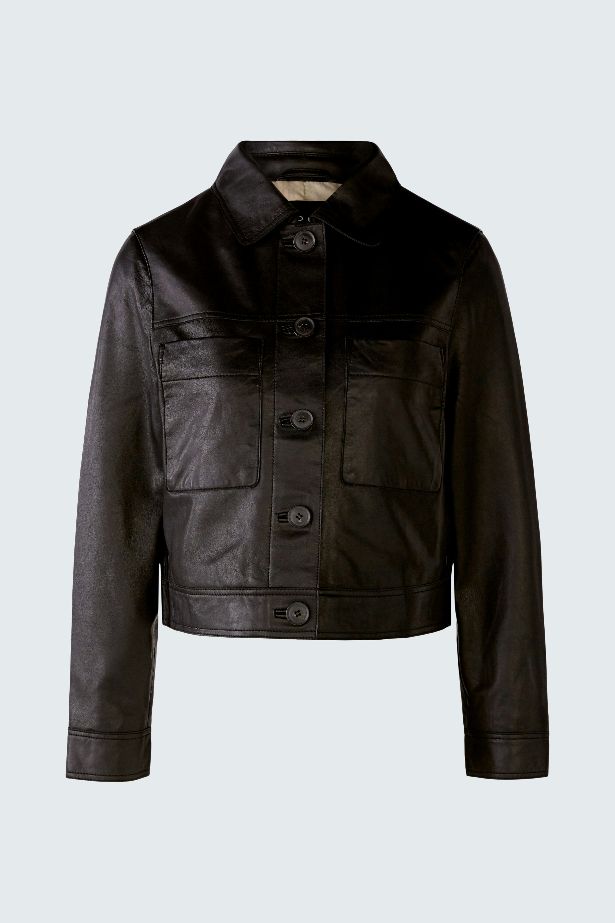 Bild 1 von Lederjacke - black in black | Oui