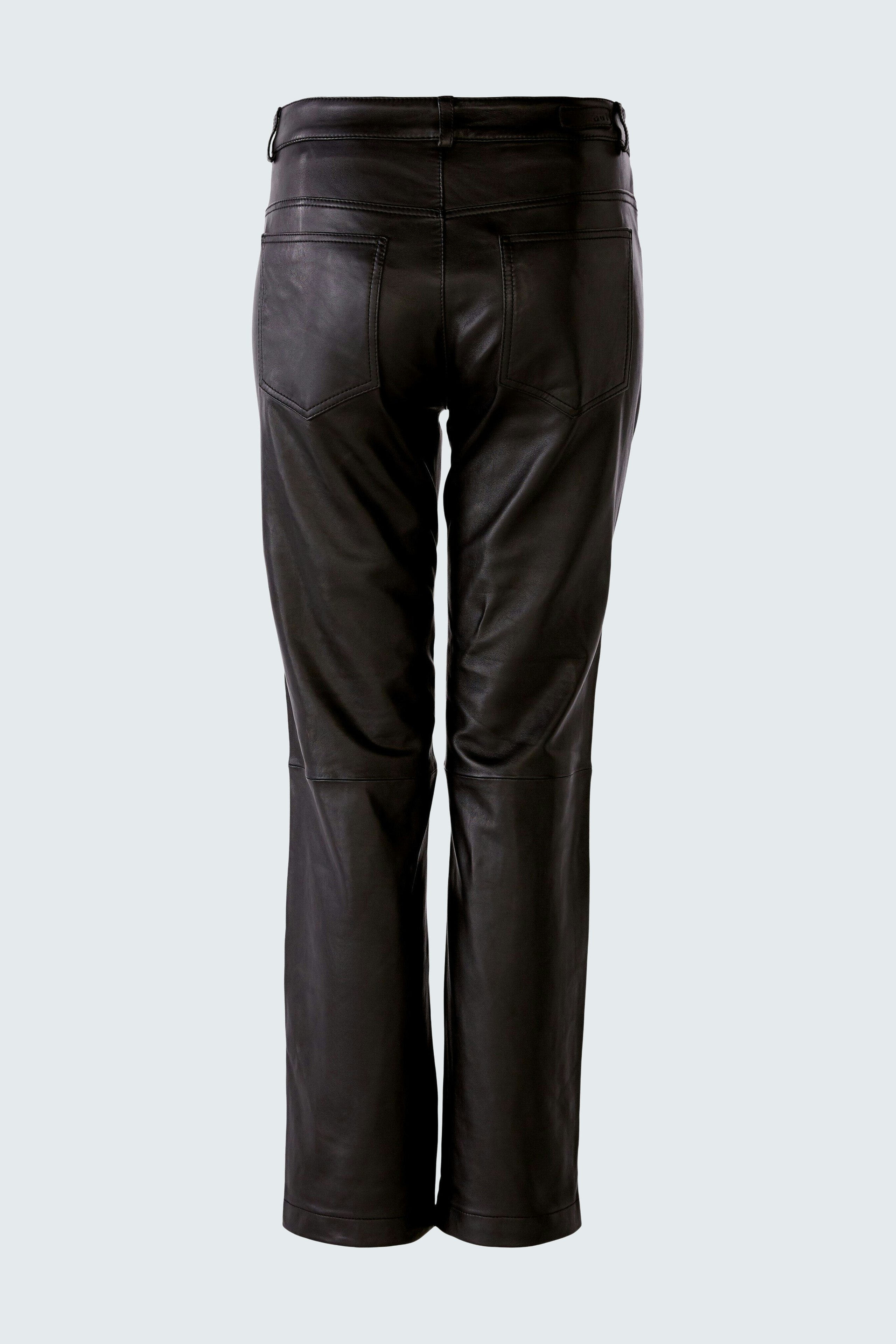 Bild 2 von Lederhose - black in black | Oui