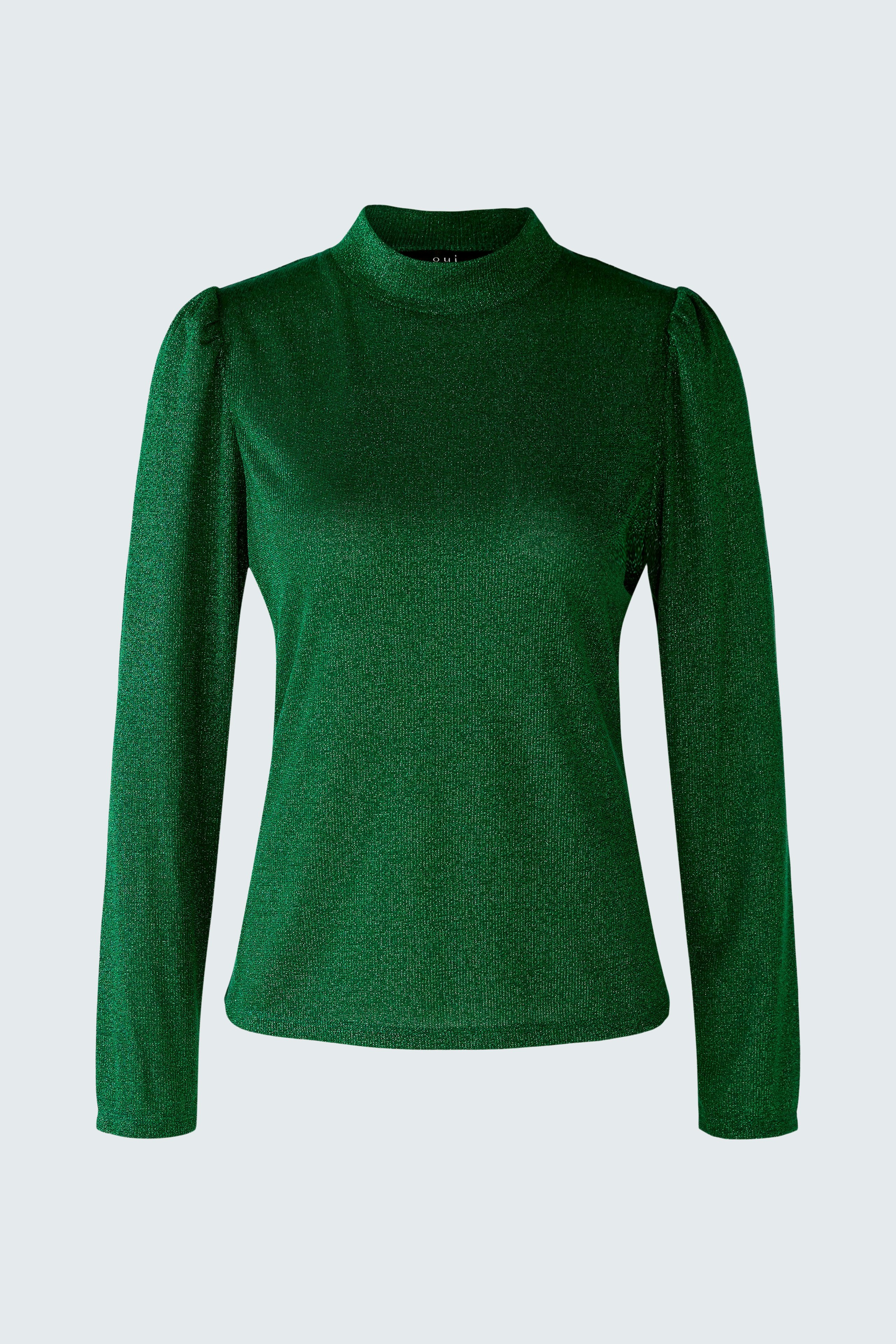 Bild 1 von Long-sleeved shirt - green in green | Oui