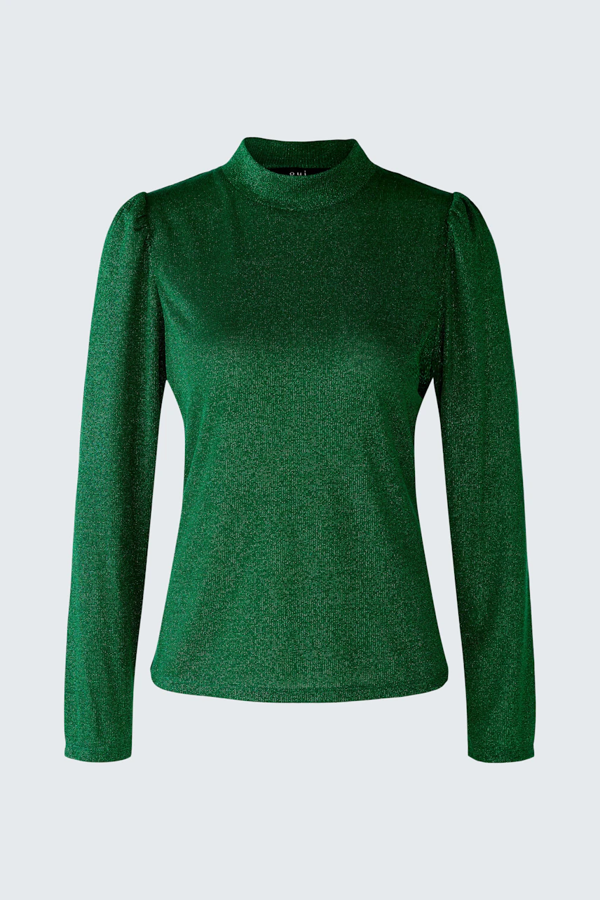 Bild 2 von Langarmshirt - green in green | Oui
