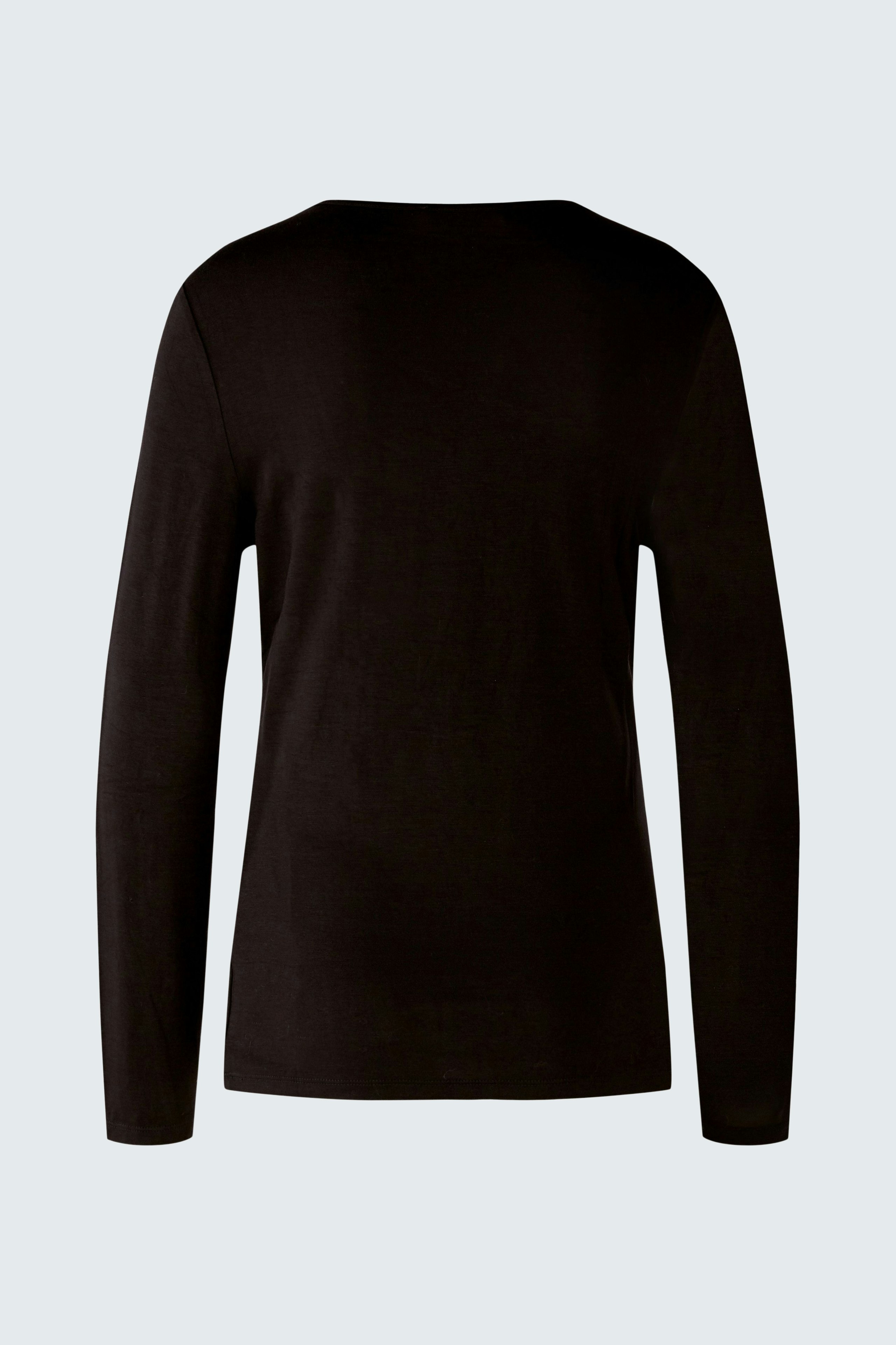 Bild 2 von Langarmshirt - black in black | Oui