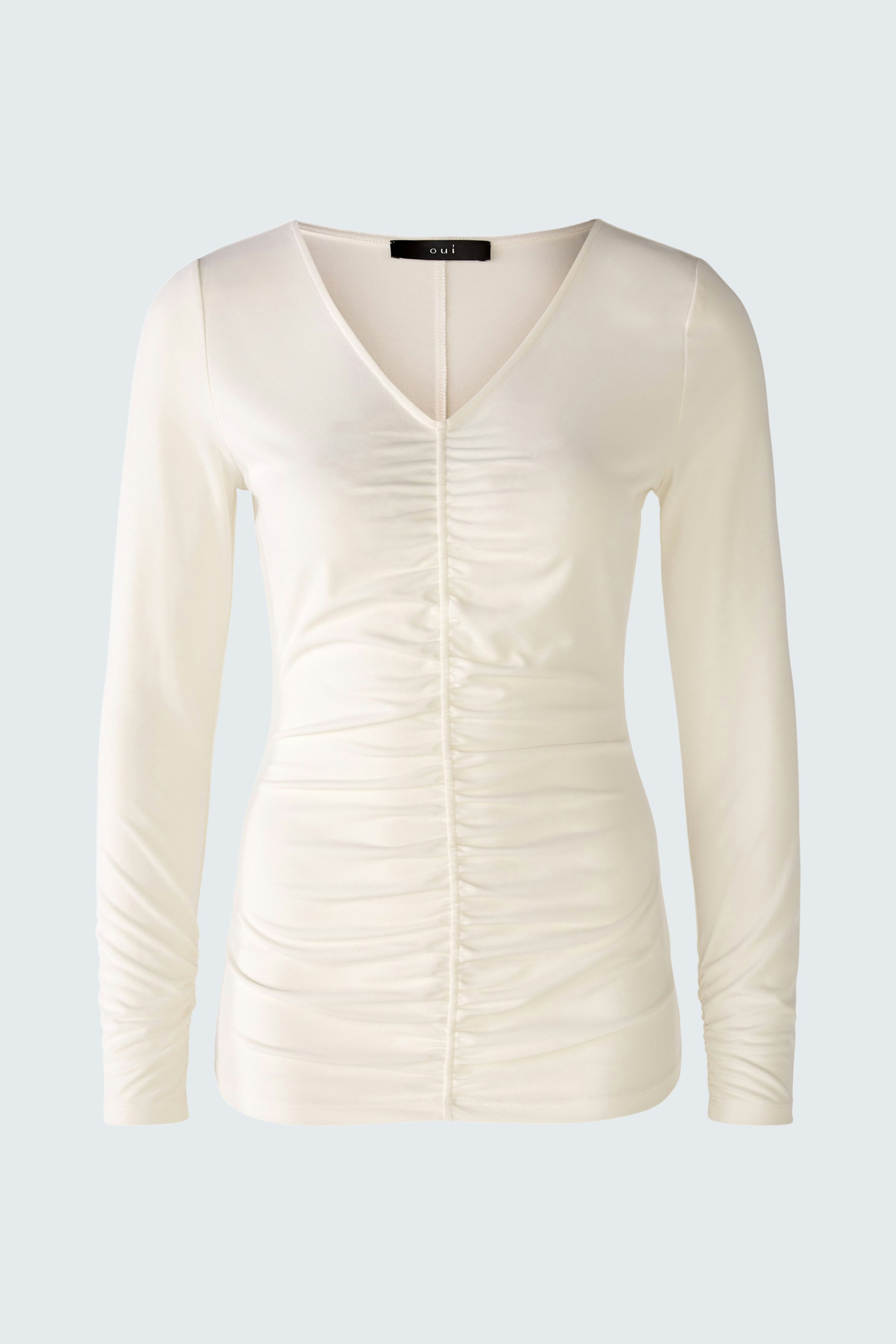 Bild 1 von Long-sleeved shirt - gardenia in gardenia | Oui