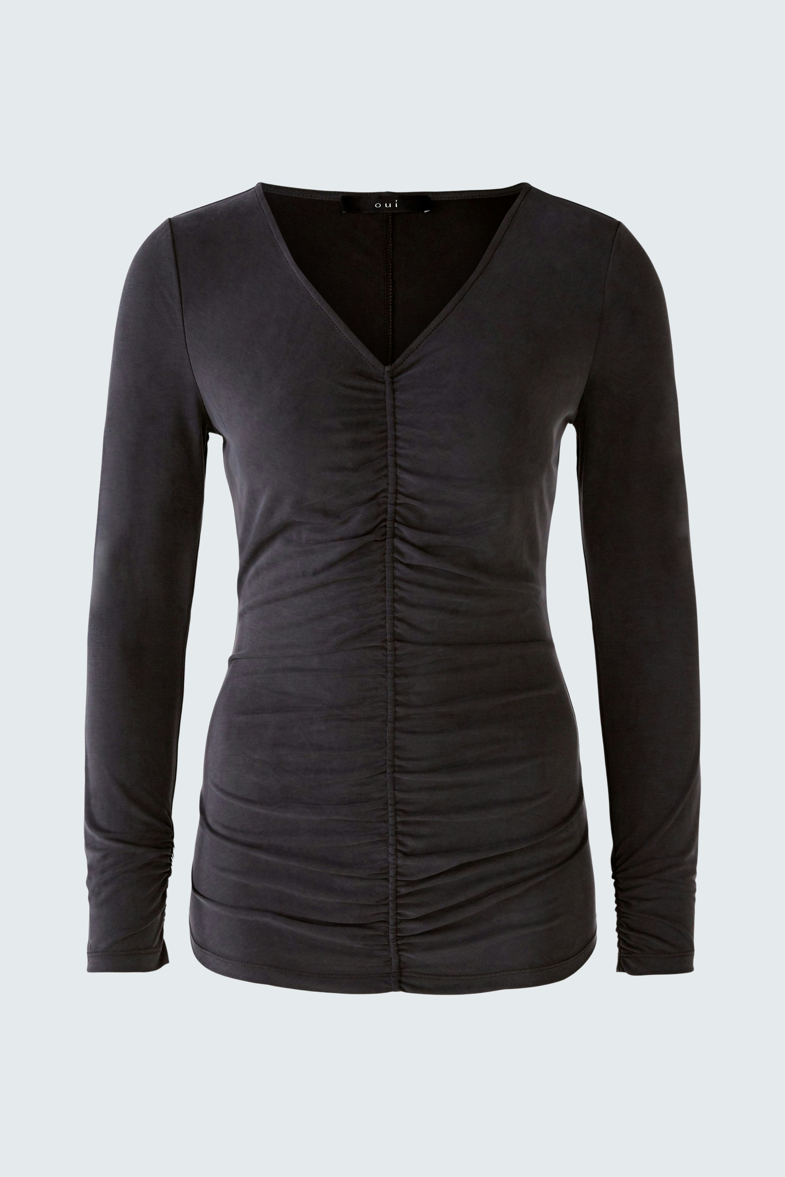 Bild 1 von Langarmshirt - black in black | Oui