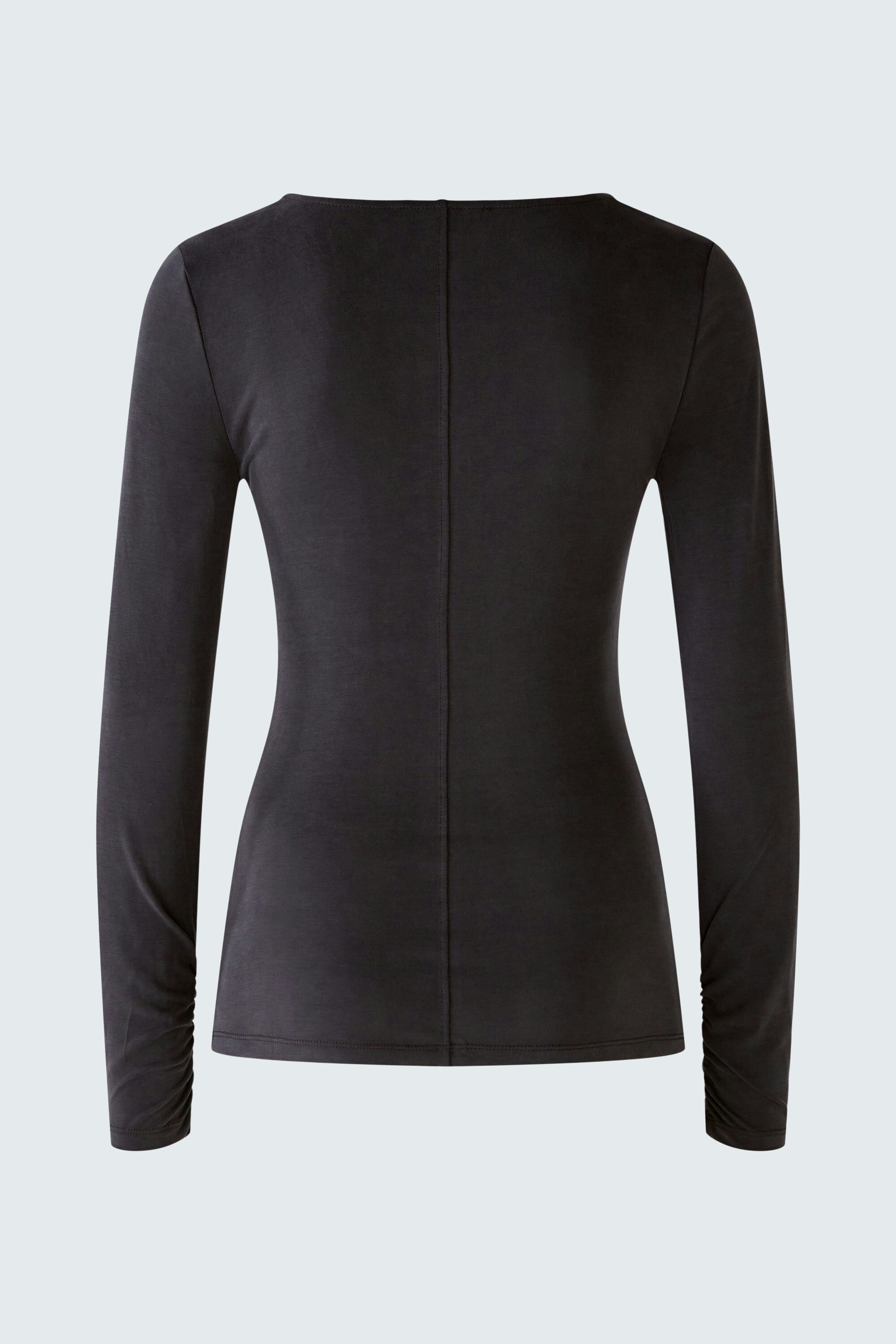 Bild 2 von Langarmshirt - black in black | Oui