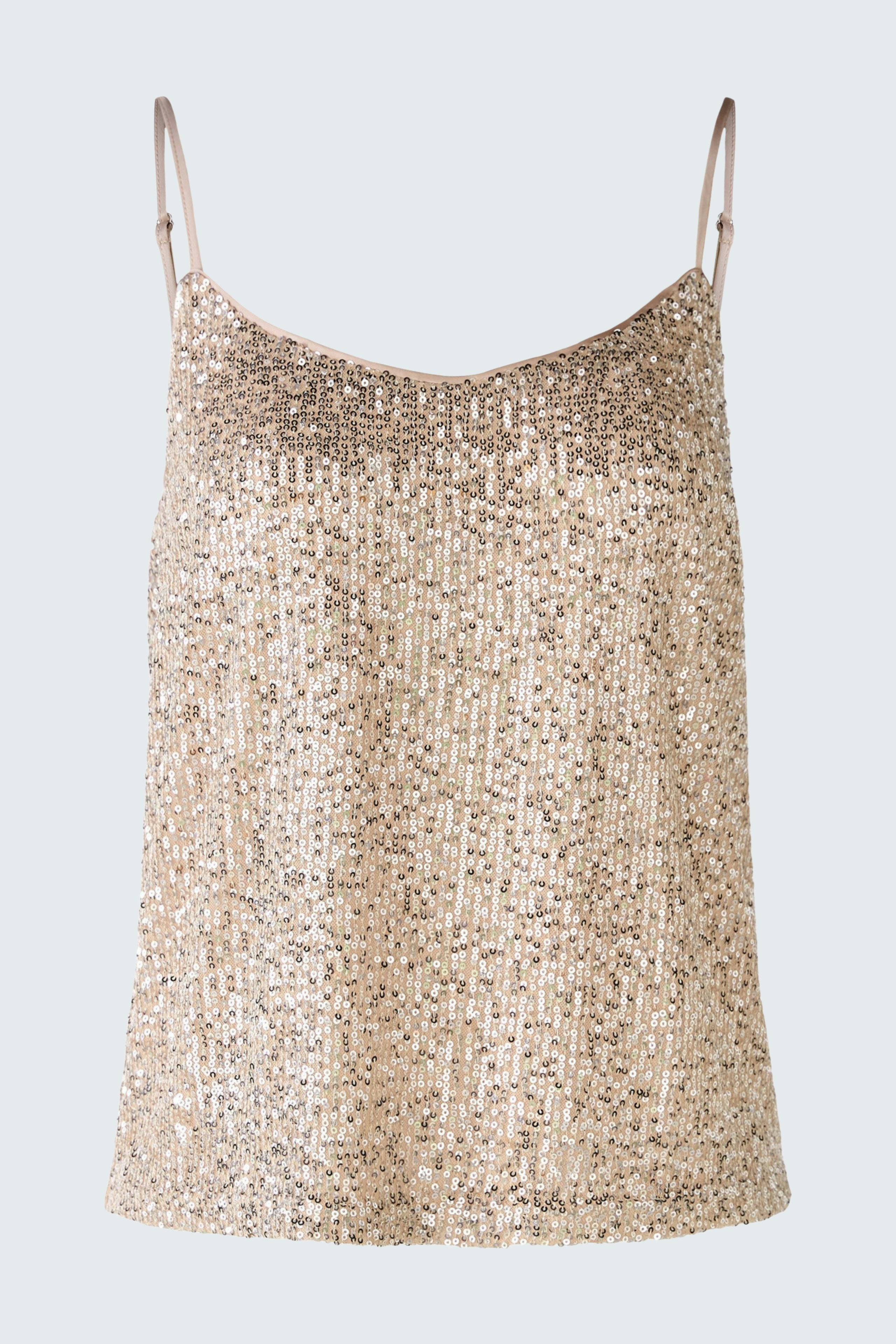 Bild 6 von Spaghetti top - light silver in light silver | Oui