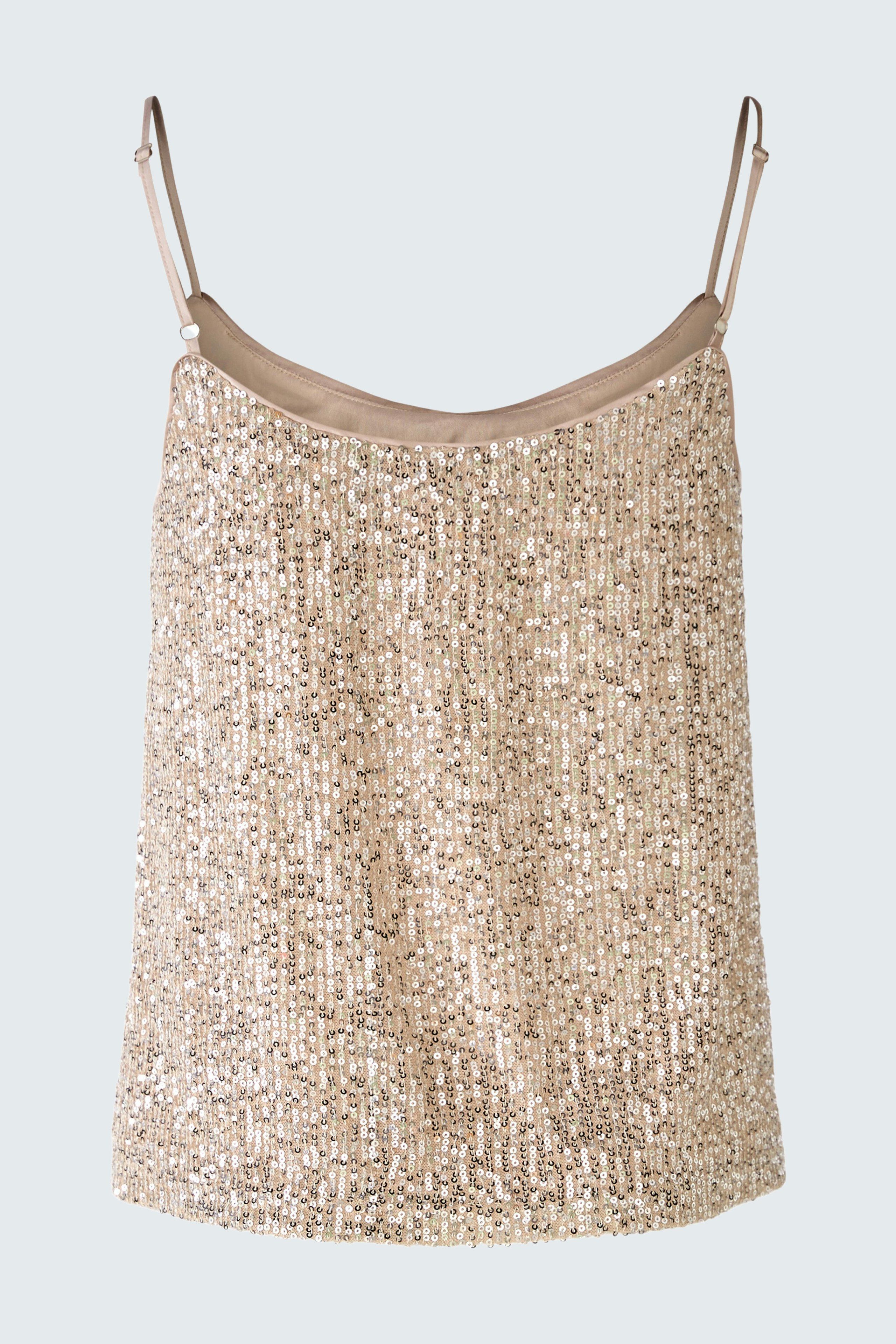 Bild 7 von Spaghetti top - light silver in light silver | Oui