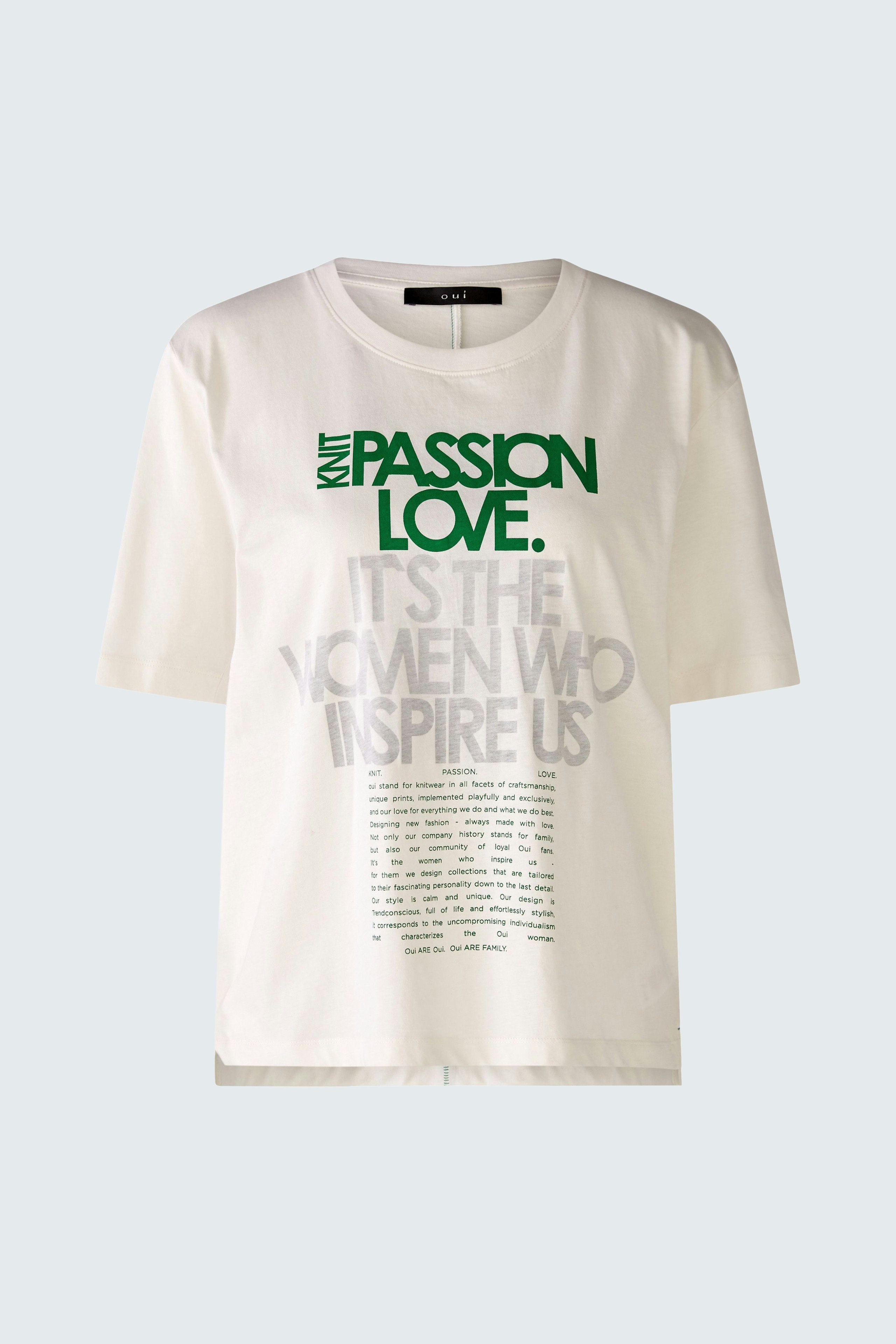 Bild 8 von T-shirt - gardenia in gardenia | Oui