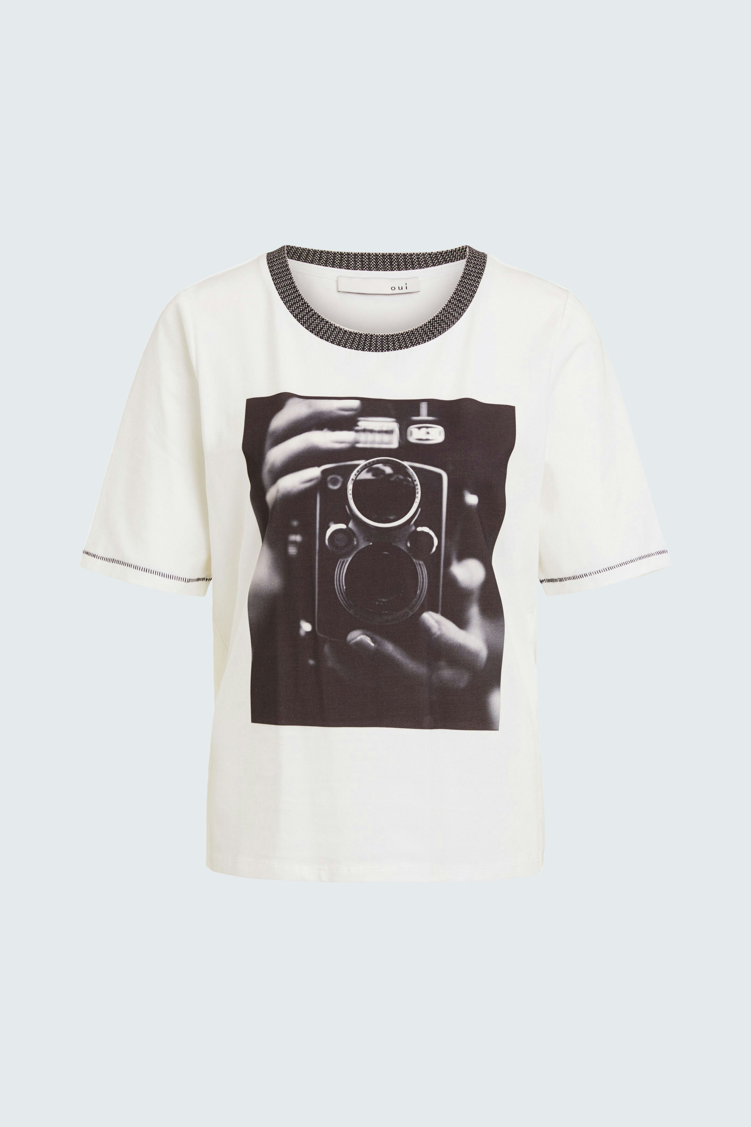 Bild 7 von T-shirt - cloud dancer in cloud dancer | Oui