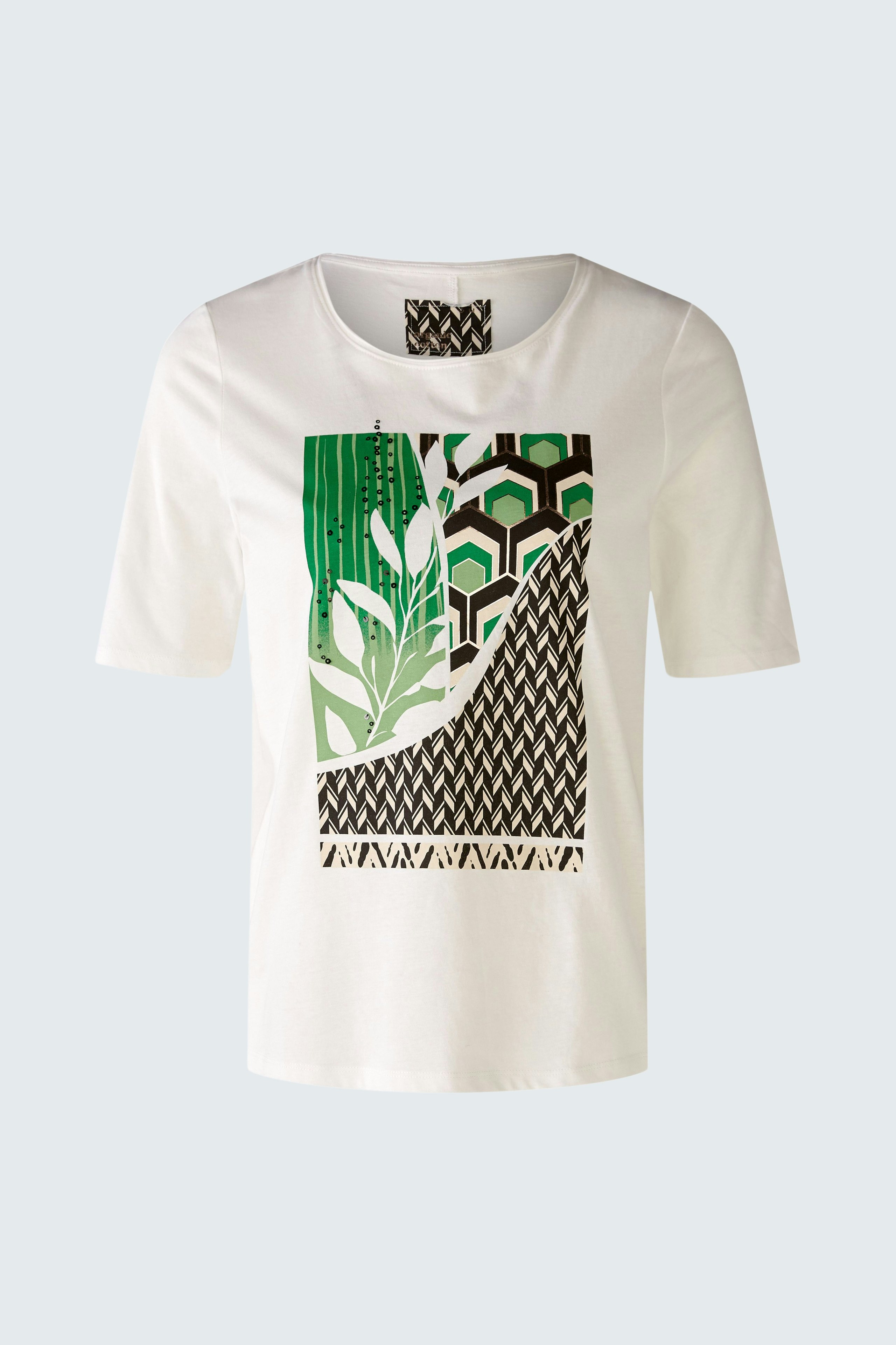 Bild 1 von T-shirt - cloud dancer in cloud dancer | Oui