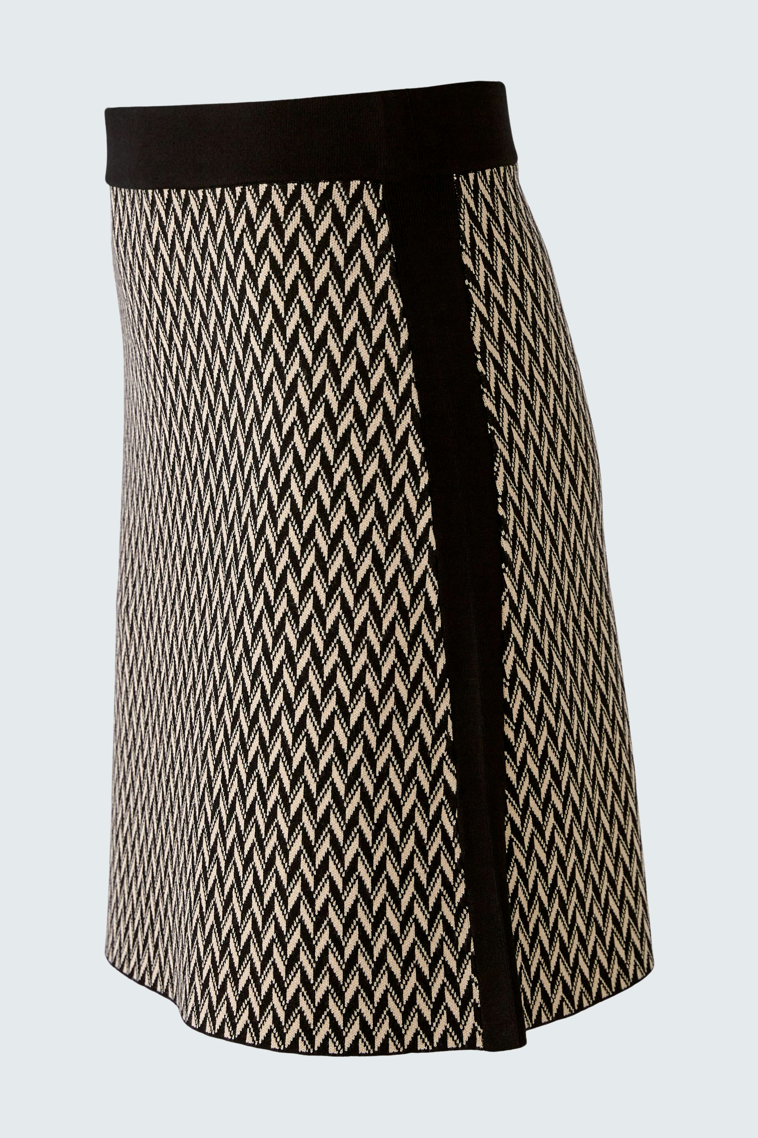 Bild 2 von Strickrock - black offwhite in black offwhite | Oui