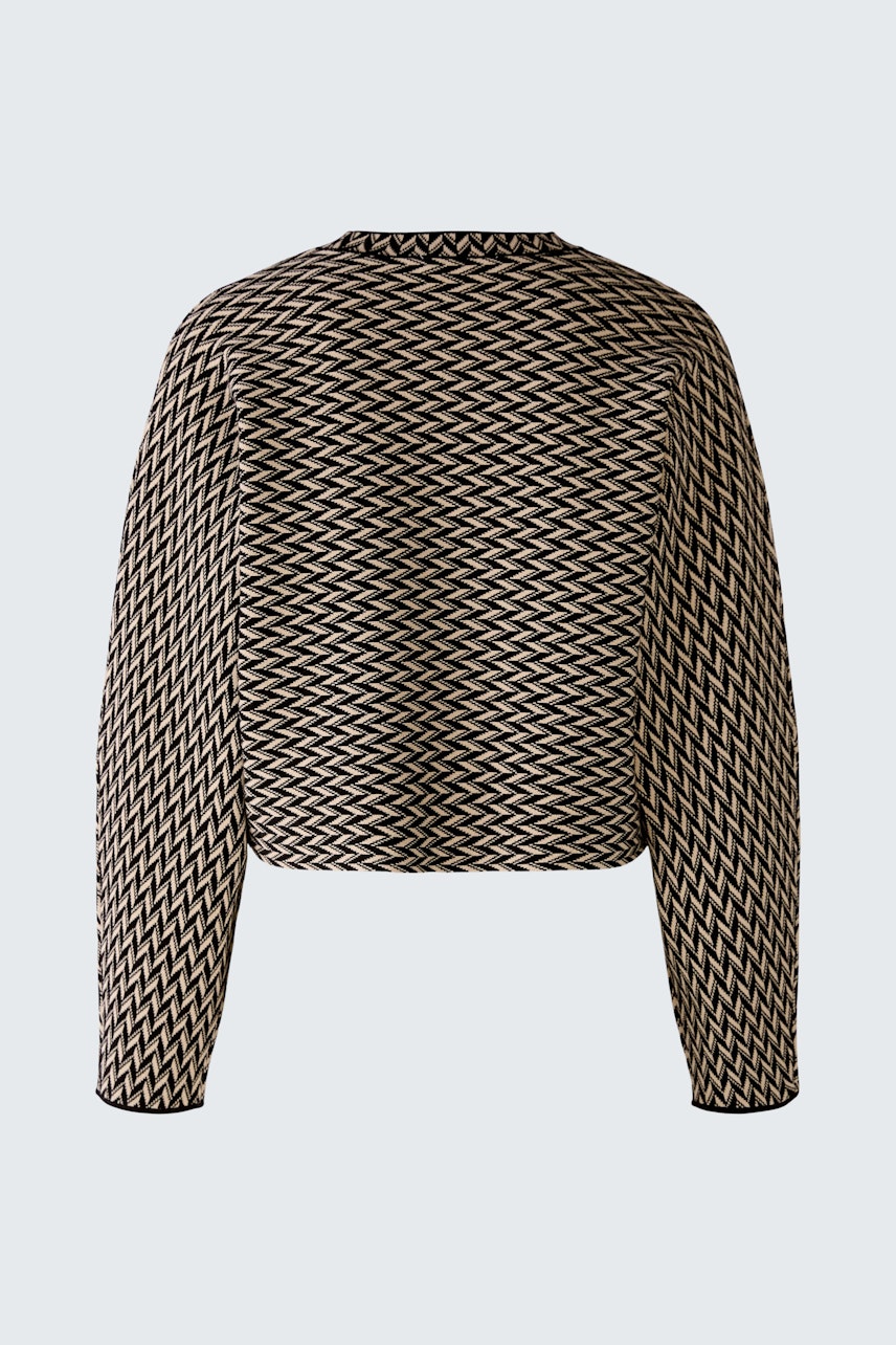 Bild 2 von Pullover - black offwhite in black offwhite | Oui