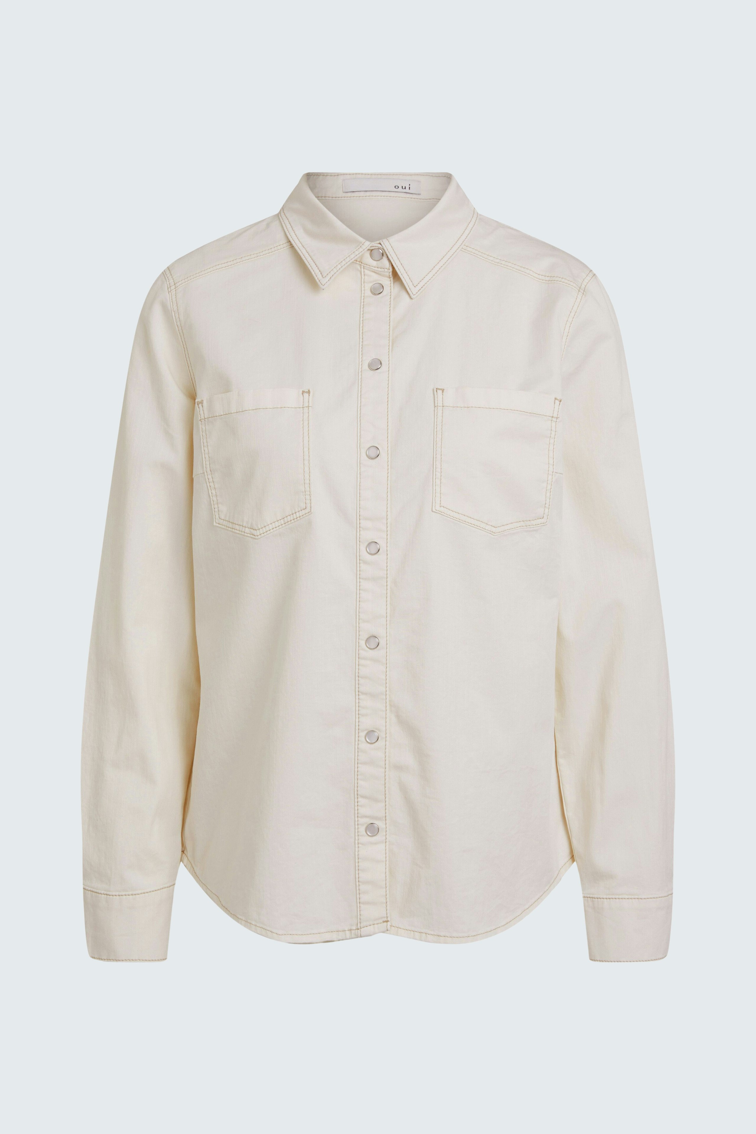 Bild 8 von Shirt blouse - eggnog in eggnog | Oui