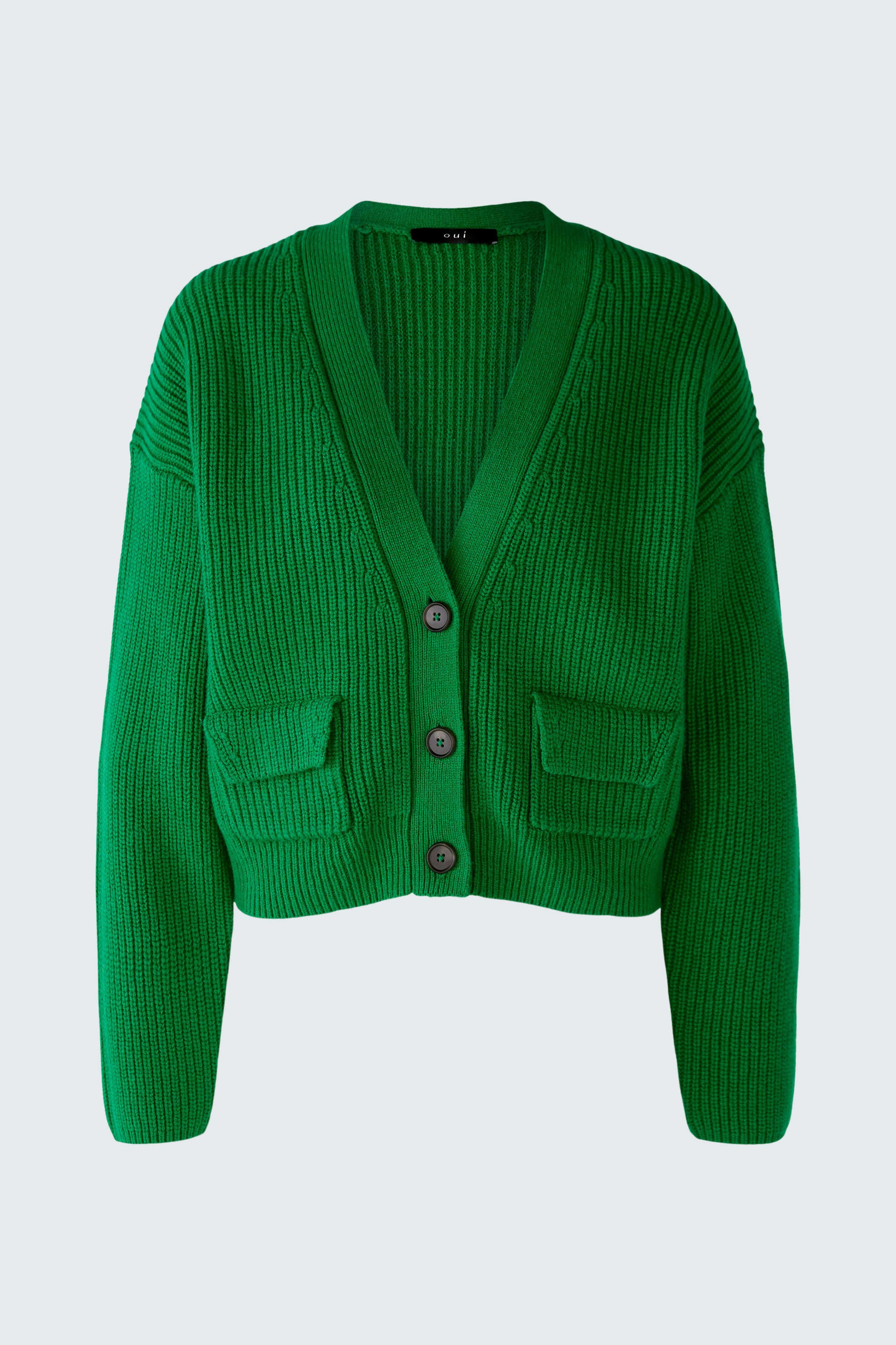 Bild 1 von Strickjacke - green in green | Oui